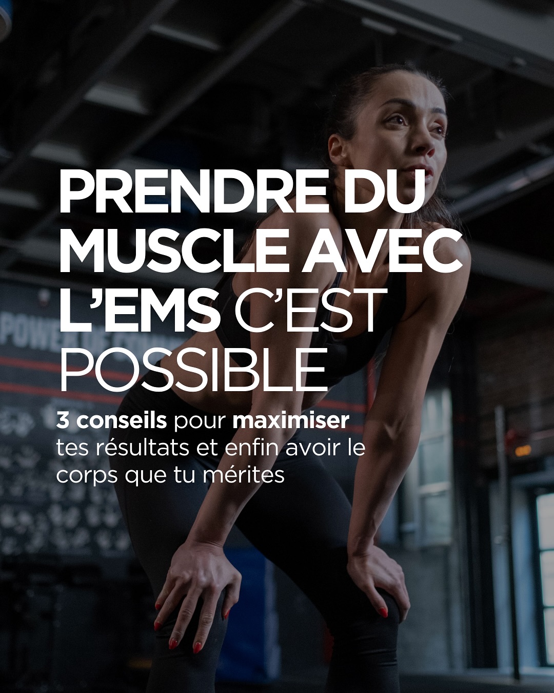 💪 Prendre du poids, oui… mais du muscle ! 💪
Avec l’EMS, chaque contraction est optimisée pour recruter tes fibres profondes. Résultat : tu construis une masse musculaire dense et harmonieuse, même si tu as du mal à prendre du poids à la salle.
⚡ Chez STIM ACCESS, 20 minutes suffisent pour stimuler tout ton corps et accélérer tes gains.
👉 Tu veux du volume, de la force et une silhouette plus athlétique ? Réserve ta séance d’essai dès maintenant !
#PriseDeMasse #EMS #StimAccess #MuscleGrowth #BodyGoals