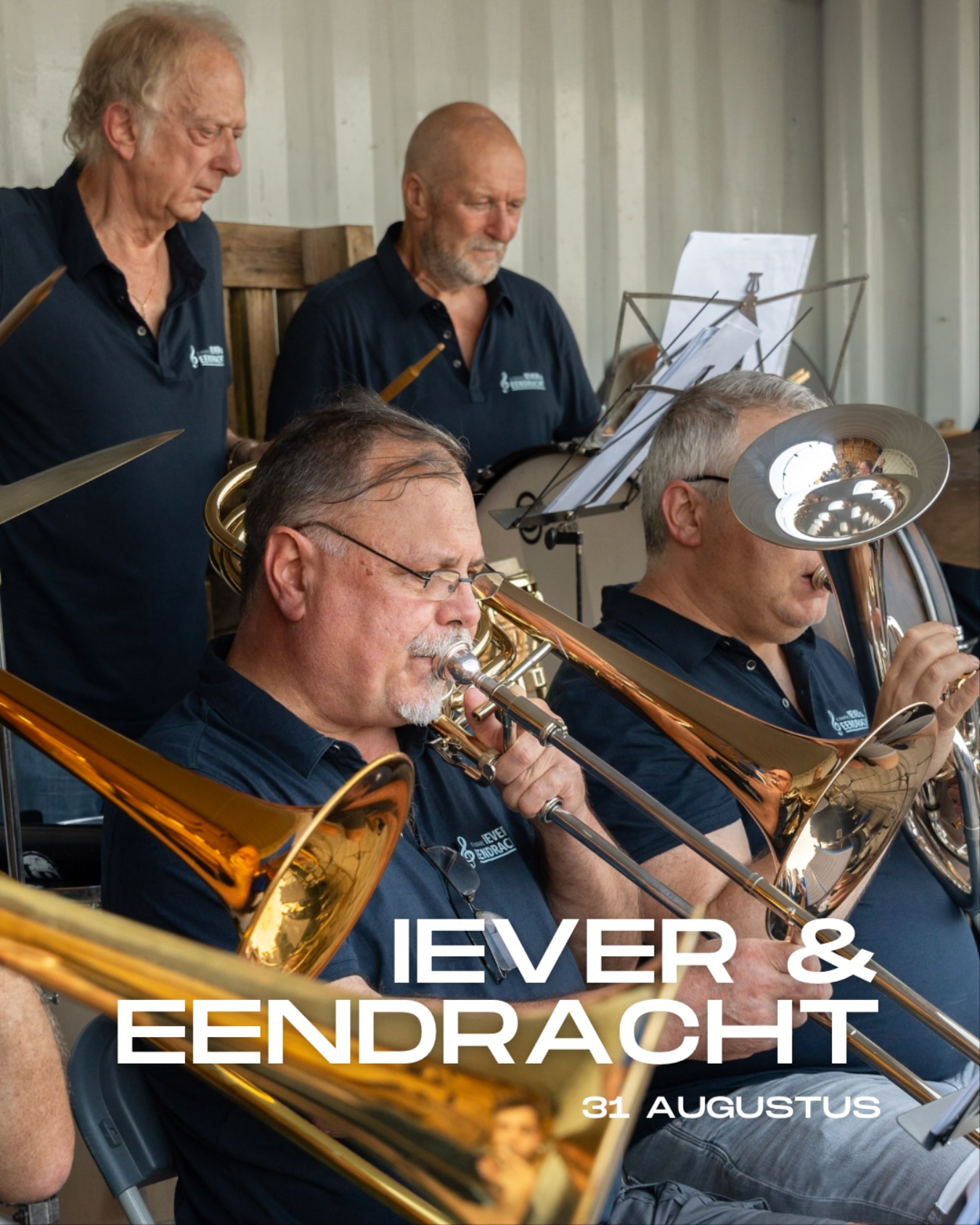 Helemaal afsluiten doen we op de melodieรซn van @fanfare_iever_eendracht. Op de allerlaatste dag van deze editie verwarmen zij de bar nog een laatste keer.
Bereid je voor op bekende covers
met een (orkest)twist! ๐ท๐บ๐ฅ