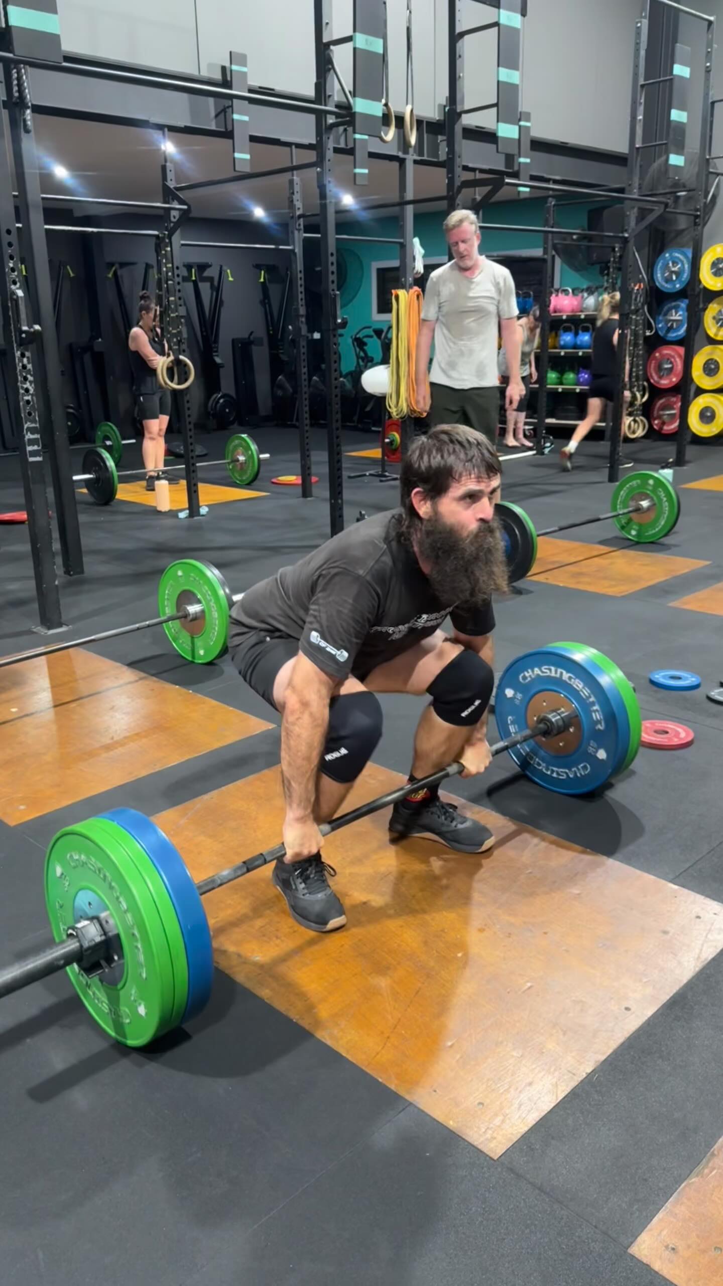 Start of the Squat Clean month