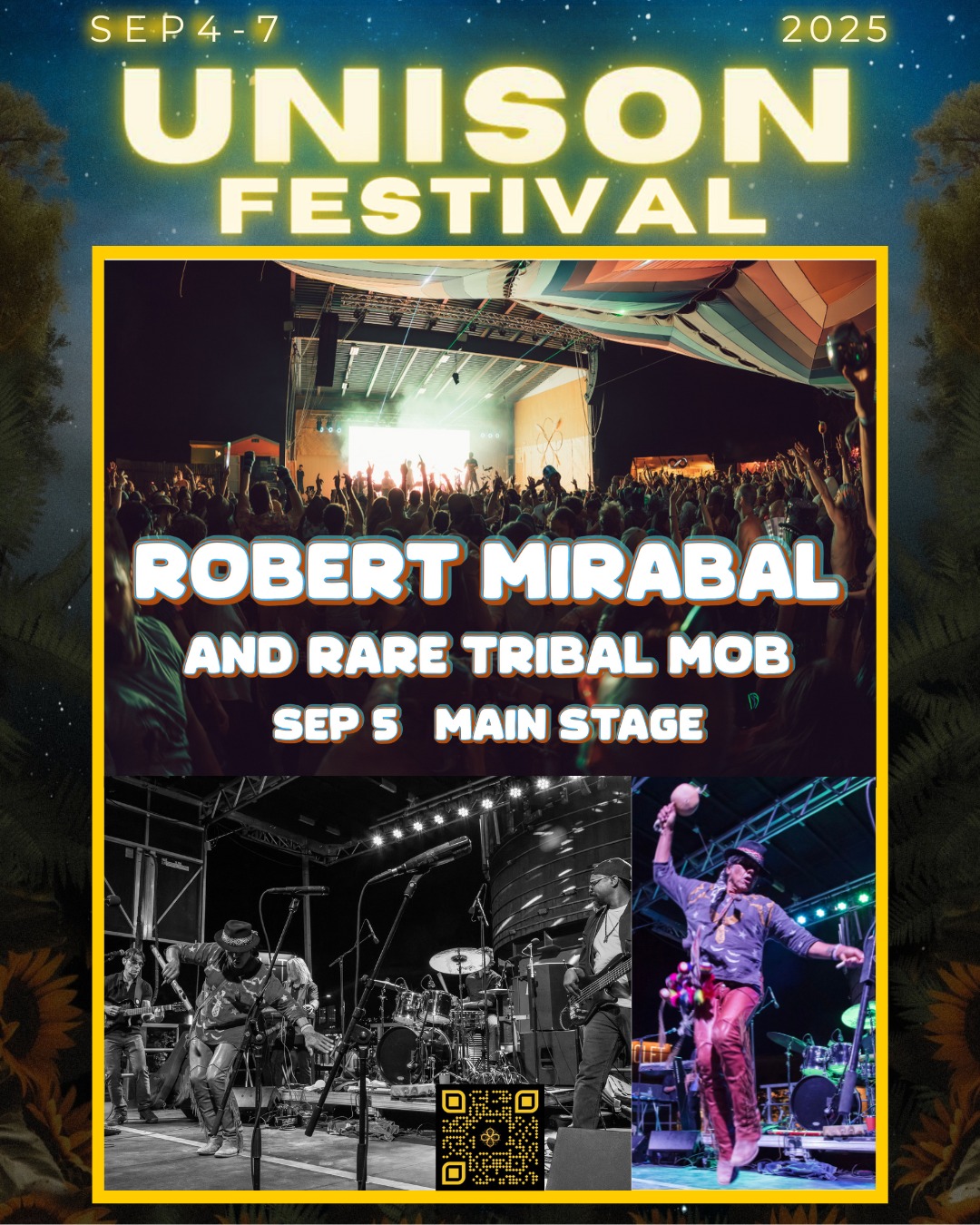 Robert Mirabal and Rare Tribal Mob
@_unison_fest_ Aztec, NM
Septemper 5