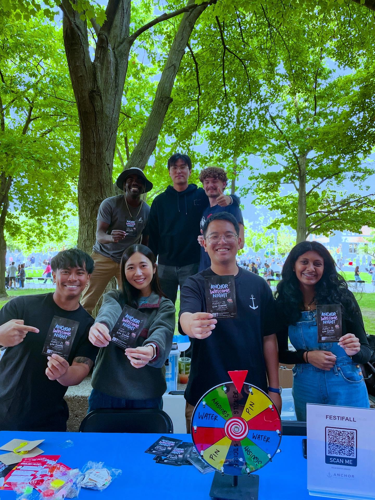 Anchor Welcome Night happening TONIGHT @ 6PM!! โ๏ธ๐ฅณโบ๏ธ
Come check out what weโre all about, and guaranteed things tonight are food, faith, fun ๐ใฝ๏ธ