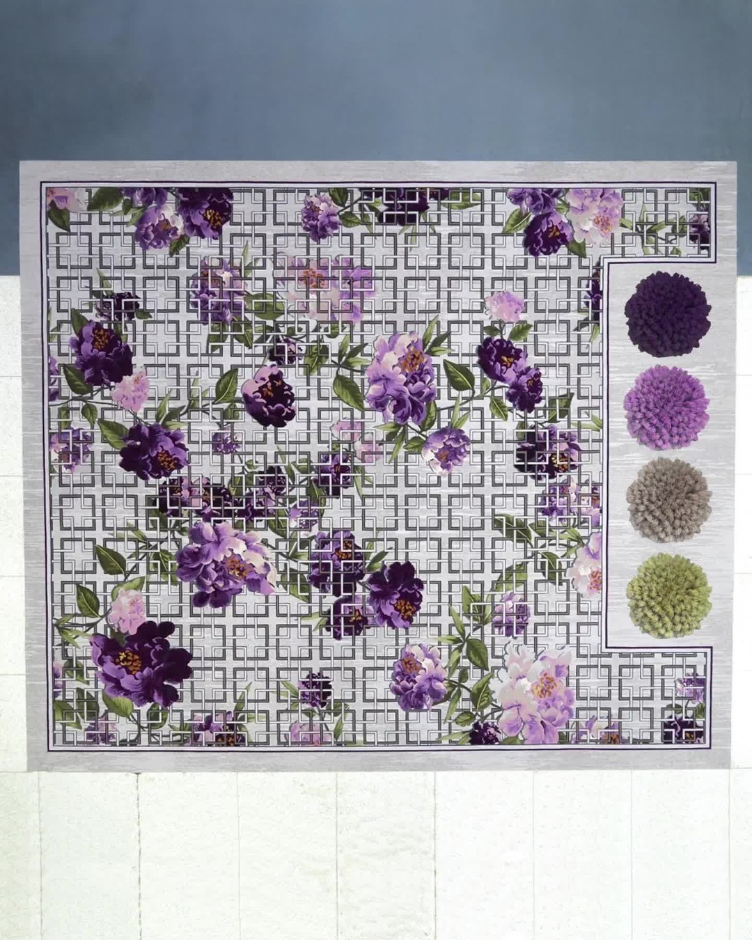 When detailed craftsmanship, limitless creativity and high-performance are the requirements...and nothing less than the best is only good enough, our Hand-Tufted Program can provide you with solutions that meet your expectations.
Pictured: Hand-tufted, 100% New Zealand wool, cut-pile with 80% tip-sheared and carving inset rug. 
Click the Link in Bio to learn MORE about our Hand-Tufted Program! 
•••
#CouristanHospitality #HospitalityStrong #HospitalityCarpet #HospitalityDesign #CustomCarpets #CarpetDesign #Custom #HotelDesign #DesignExperts