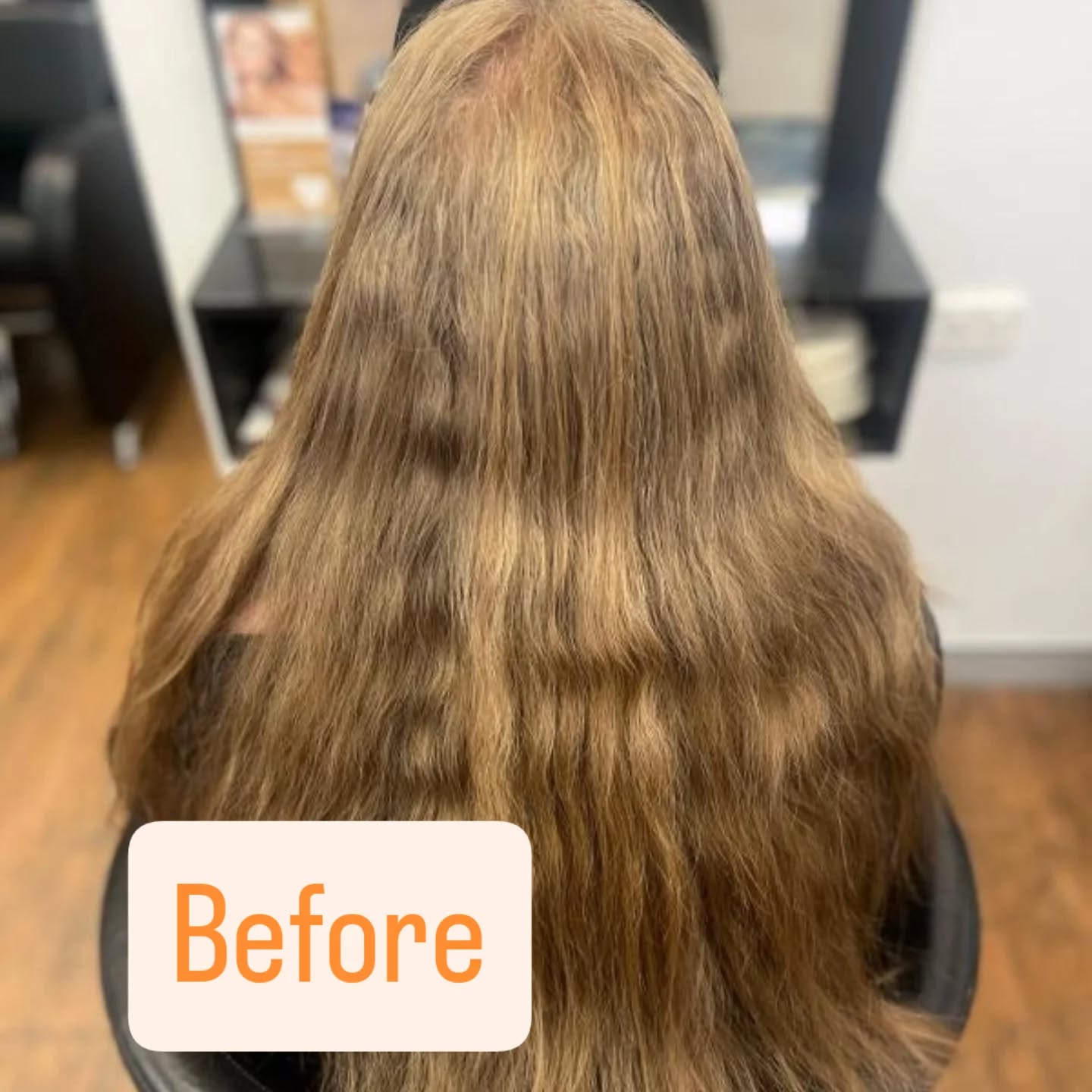 An amazing copper transformation done by our lovely Lily 💛🧡
