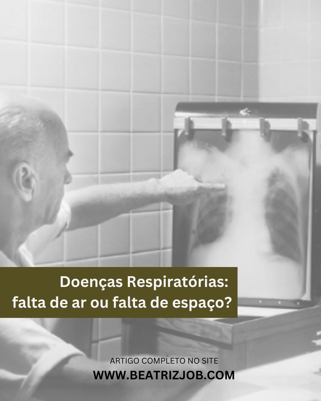 Você sabia que as doenças respiratórias como rinite, bronquite e sinusite podem ter raízes emocionais?
Entenda como as suas emoções podem impactar a sua saúde respiratória. Artigo completo no site. Link na bio.
www.beatrizjob.com
#rinite #sinusite #bronquite #asma #psicossomatica #psicologia