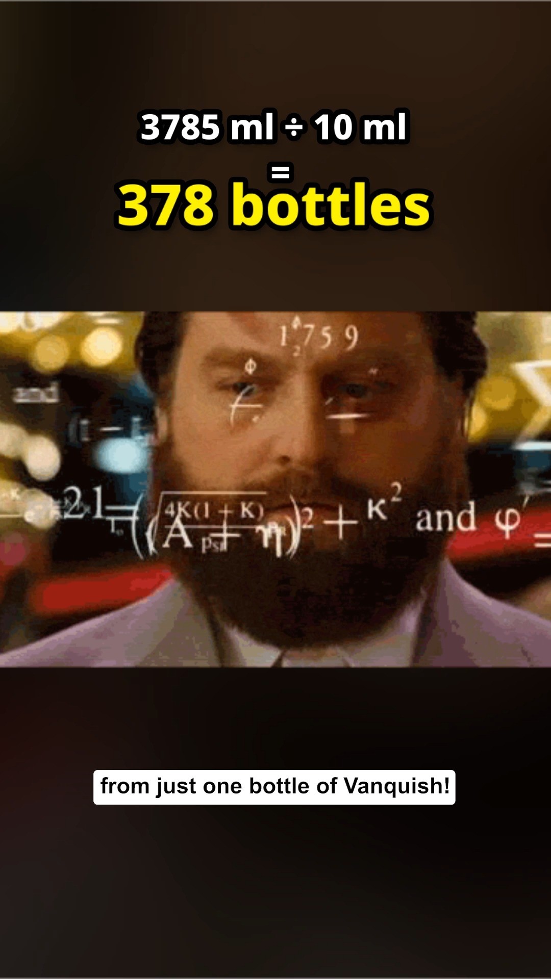 Why settle for average when you can get 4X more power without spending more?
One bottle of Vanquish = 3.7L of concentrated disinfectant.
That’s 378 bottles of ready-to-use solution from just ONE purchase. 🧴✨
No more paying extra for single-use sprays. No more running out when you need it most. Try it now! Link in bio.