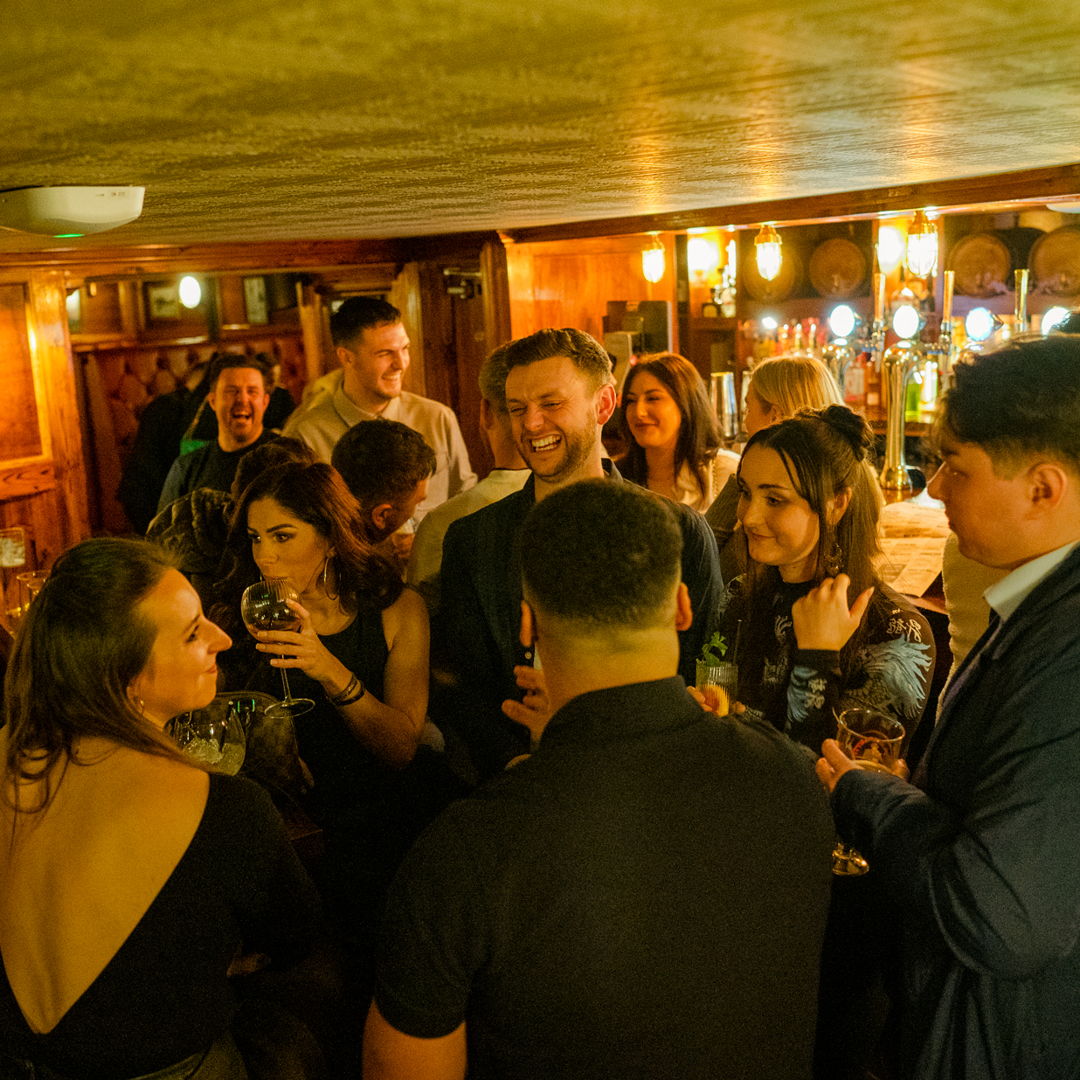 Reasons to hire Capone's #1005
High ceilings make you feel short. You want to feel tall. We got you.
You'll feel well tall at Capone's. You'll keep expecting a lad, called Jack, to appear and steal your golden eggs.
www.capones-speakeasy.co.uk