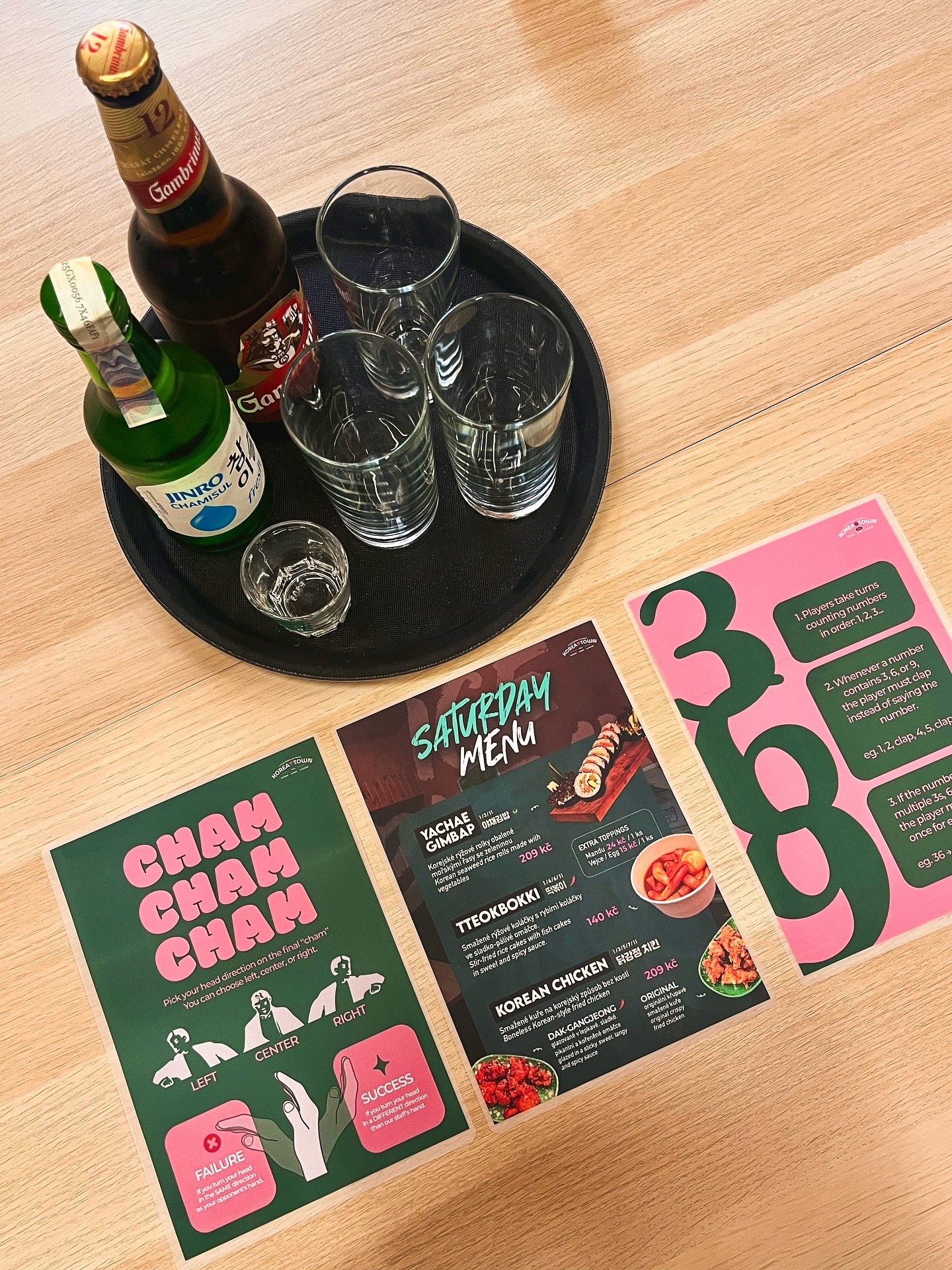 Free drinks? Let's goooo! All you need to do is join our ICE BREAKER every Saturday at 6pm! Let's drink, chat and play Korean drinking games together 🤪🍻
#KoreaTownPrague #hostel #praguenights
#praha #prague #praguetravel #trip #koreatown #hostel #hotel #solotravel #beststayinprague #backpackerlife #travelwithfriends #budgettravel
#party #프라하 #프라하숙소 #프라하맛집 #프라하호스텔