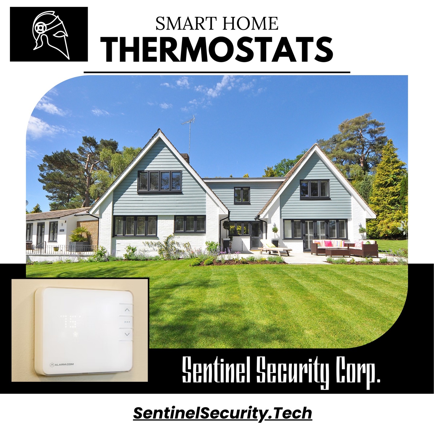 Smart Home Thermostats
Are you interested in upgrading your home with smart home features?
Learn more by visiting our website today!
If you're interested in keeping your home or business safe and secure contact us today by visiting our website : sentinelsecurity.tech
#homesecurity #securitysystem #security #smarthome #surveillance #securitycamera #accesscontrol #securitycameras #technology #safety #camera #home #alarm #smartlock #alarmsystem #smarthometechnology #longisland #smallbusiness #businessowner #commercial #residential