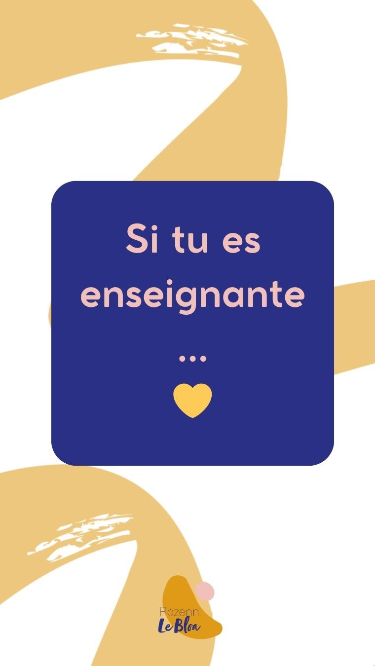 📚 Aujourd’hui, grosse pensée pour toutes les enseignantes qui font leur pré-rentrée 💛
J’en accompagne beaucoup dans mes coachings, et je sais combien ce métier est exigeant, précieux… et pourtant si peu reconnu.
Vous donnez sans compter, vous portez vos élèves, vos familles… et vos rêves d’équilibre. Tout ça met une sacrée pression.
Alors je vous le redis : je vous vois, je vous soutiens ✨
Si tu es enseignante → mets un 👍 qu’on se sente ensemble dans cette rentrée.
#préentrée #enseignante #rentreescolaire #enseignantes #soutien #coachingfemmes #equilibrevie
@cecilelarosa @huyghecassel @chacoraly @cathyedet @arsblatt63 @damaris.rent @team_ajlife
