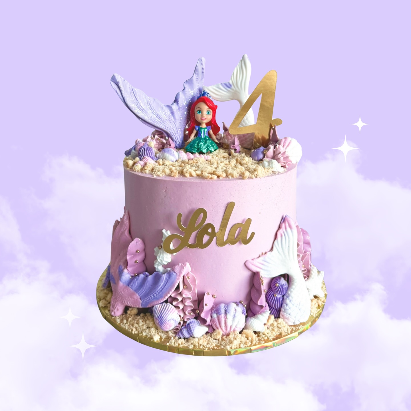 ✨🌸 A mermaid, but make her PINK! 🧜♀️💖 This dreamy ocean-inspired cake is giving all the magical vibes with a girly twist. Perfect for little mermaids (and big ones too 😉).
#MermaidCake #PinkMermaid #CustomCakesNZ #AlbanyCakes #CakeInspo #ButtercreamArt #BirthdayCakeIdeas #CakeDecorating #MermaidVibes #PinkCakeMagic #sweetretreatnz