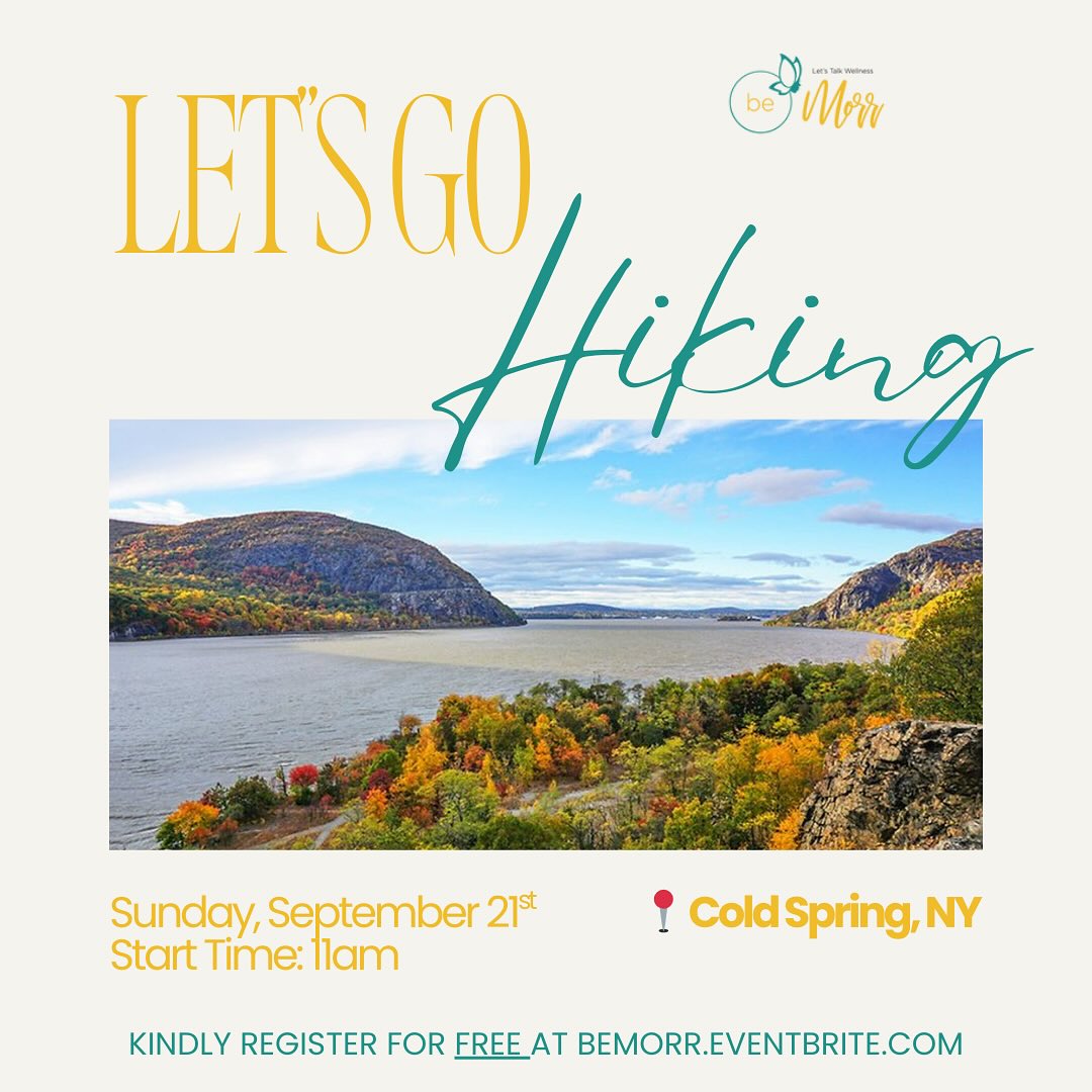 Our final walk of the season is here!
Join us for a refreshing wellness hike in Cold Spring, NY
This is the perfect chance to recharge, connect, and soak in the beauty of nature as we welcome the fall.
OH and escape from the hustle of NYC for a bit :)
Free RSVP linked in the bio. Meetup details are shared with those that register (there will be an option to take the train up together).
#wellnesswalk #wocmeetup #communitygathering #bemorr