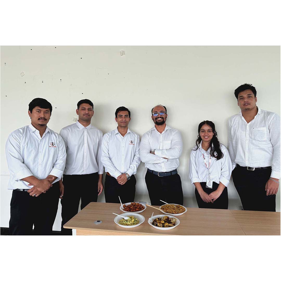 One of our student group from the CSEI Academy presented a traditional food preparation, highlighting the authentic flavors and cultural essence of our rich culinary heritage. At CSEI Academy, we encourage our students to value traditional cousins and international cousins while building their pathway to global opportunities.
#cseiacademy #studyindubai #studentlifeindubai #culinary #culinarystudy #tourism #hospitality