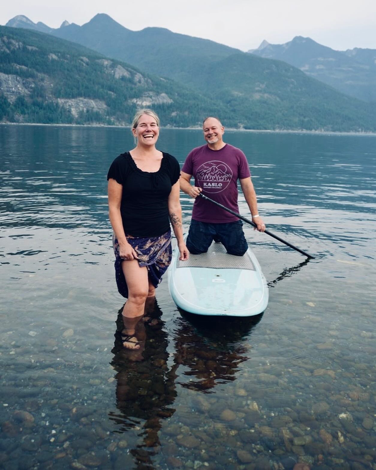 25 years with this best friend! Happy anniversary @craig.candler #kootenaylake credit @ryanleeredsox15