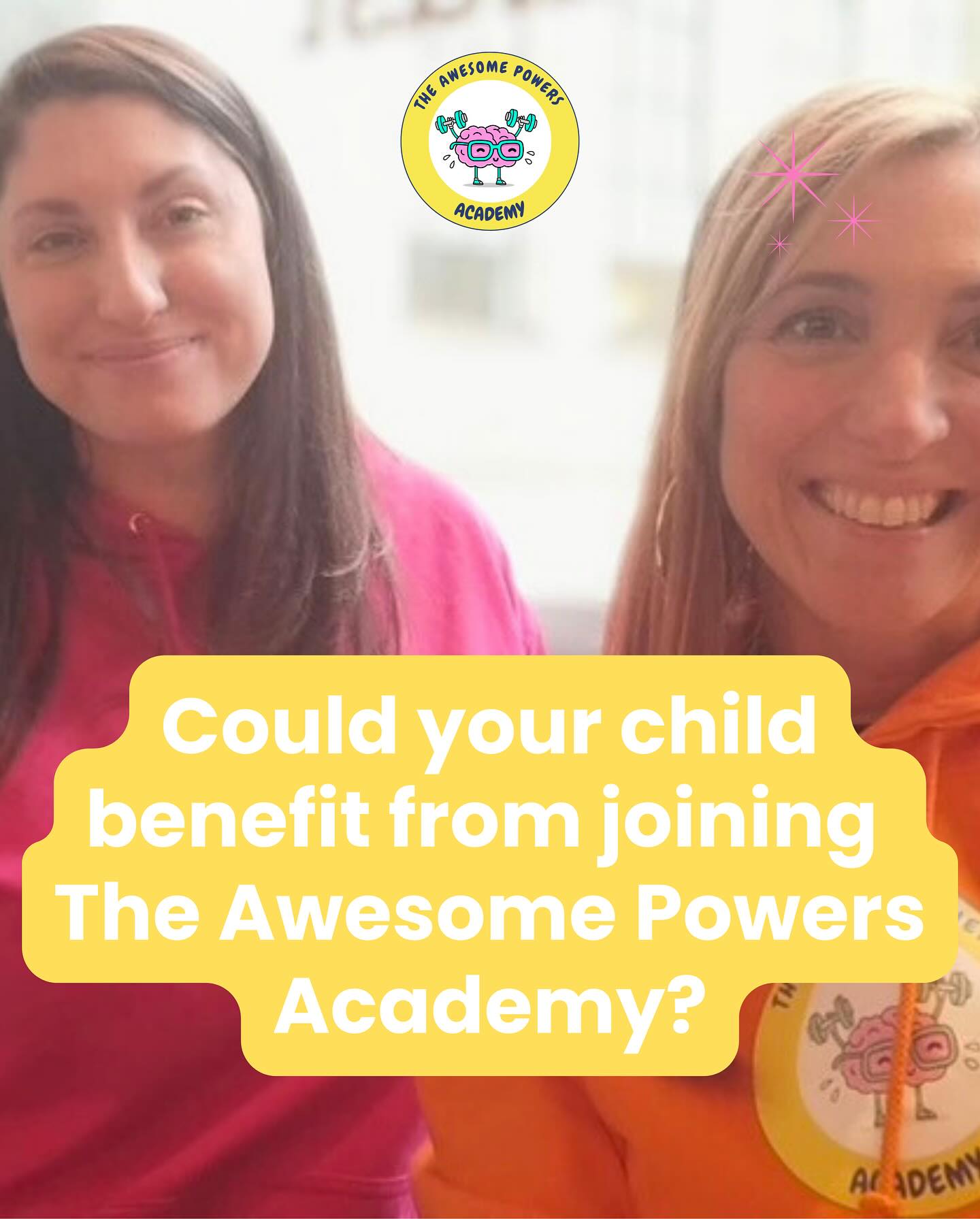 When a child struggles with speaking, anxiety, or confidence, it can feel overwhelming - and lonely 😔
That’s why The Awesome Powers Academy was created: a safe space for children aged 8–14 to build confidence, resilience, and self-worth… and a supportive space for parents too 🧡
Because overcoming challenges like selective mutism isn’t a quick fix - it’s a journey that works best when families are supported together.
We’d love to invite you to our next Parent Information Call on Monday 8th September at 6pm (UK time).
This is your chance to:
💬 Meet us “in person”
🌱 Learn more about the Academy
🤝 Connect with other parents walking a similar path
💜 Feel nurtured and supported before we even begin.
To register your free spot comment POWERS below.
You don’t have to do this alone - we’re here for you and your child.
Lots of love,
Jo and Anna xx