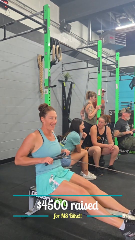42.2 With The Crew was a resounding success!! 🚣♂️💕🔥
When we said "hey do you guys want to row a marathon and raise some money for a great cause??", these people said HELL YES!
We raised $4500 for our friend @twahba's MS Bike Team #theRemyelinators. Thanks to the wonderfully generous people of the CrossFit BRIO Community, we pushed the team over the finish line of their goal to raise $20,000 for the MS Society of Canada @mscanadaofficial.
Canada has among the highest rates of MS in the world, and Saskatchewan specifically is particularly affected by this disease. These donations go to support research into finding better treatments and to support those living with MS.
Next up, in 2 weeks we bike our buns off in MS Bike Waskesiu!!
#multiplesclerosis #CrossFitCommunity #marathonrow #charityevent #crossfitcanada #teambrio
