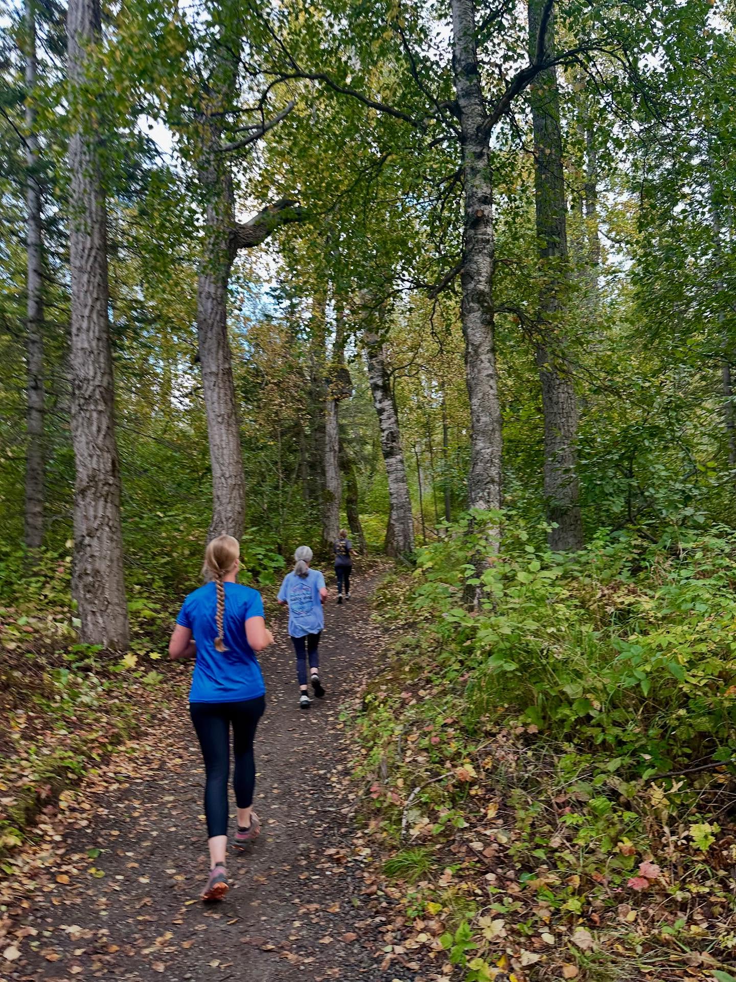 Another great workout from Coach Denali and a beautiful fall evening of extended season! đ¤Šđ