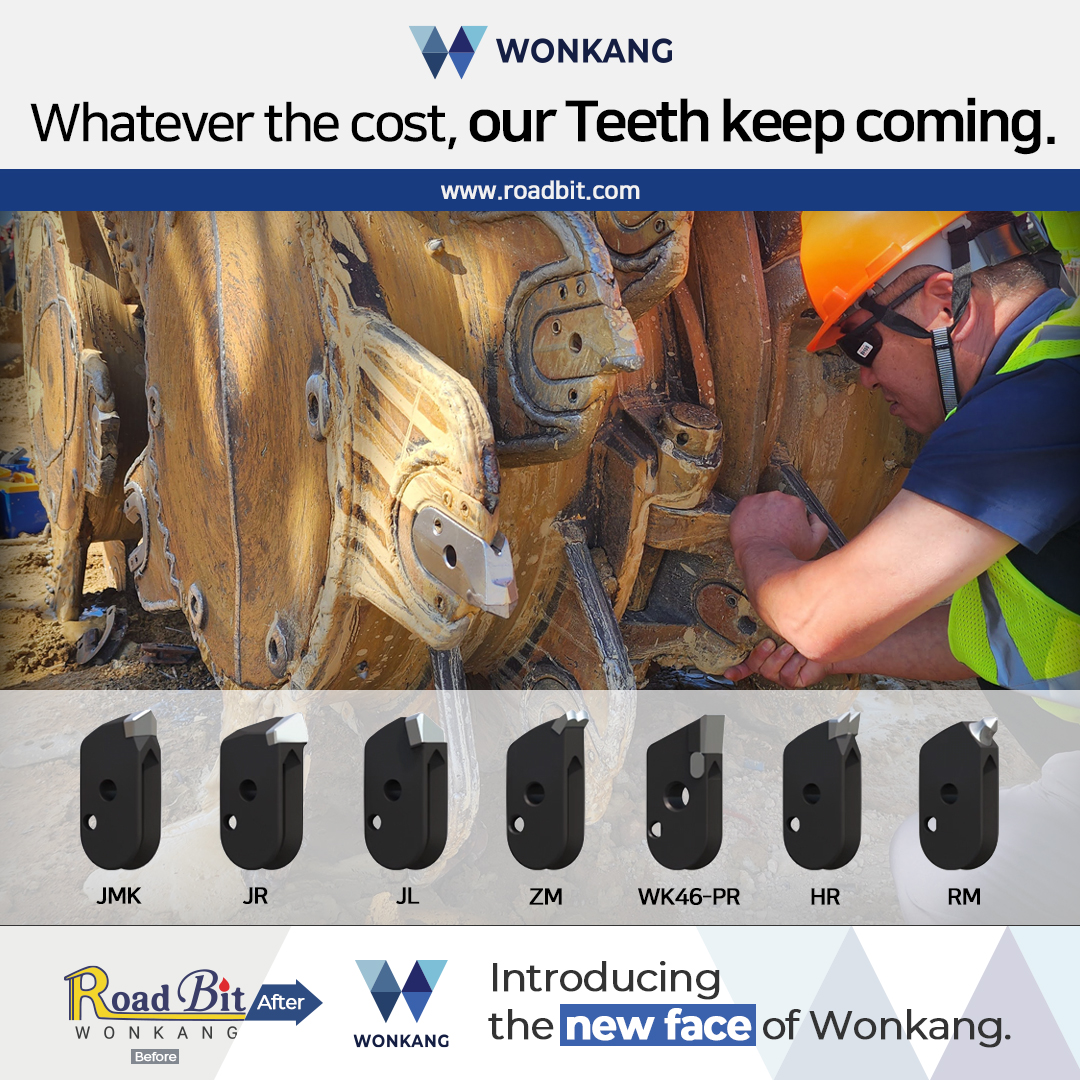 Whatever the cost, our Teeth keep coming.
www.roadbit.com
#Diaphragmwall #Slurrywall #trenchcutter #BC30 #BC32 #BC35 #BC40 #cutterteeth #gearbox #mudpump #korea #wonkang #roadbit #cuttingwheel #BCF10 #BCF9 #spareparts #Mechanicalseals #Damper #Gearing #Complete #Assembly #roadheader #pick #tunneling #1500mm #bearing