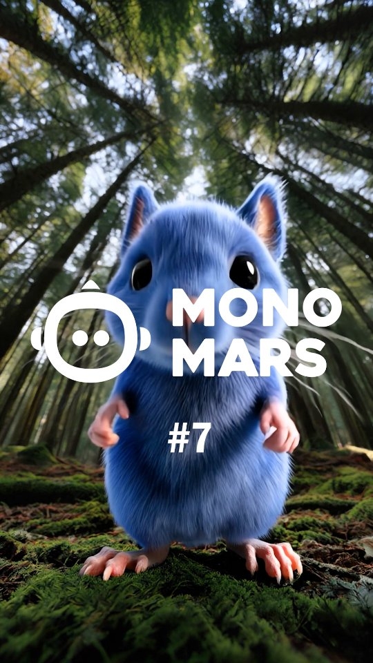 Neil always finds blueberries 🫐💙
Small and cute, but his world feels so much bigger than mine. 🌌
#MonoMars #Neil #BlueberryLover #MonoMarsStory #LittleExplorer #SpaceJourney #CuteRobot #SciFiVibes