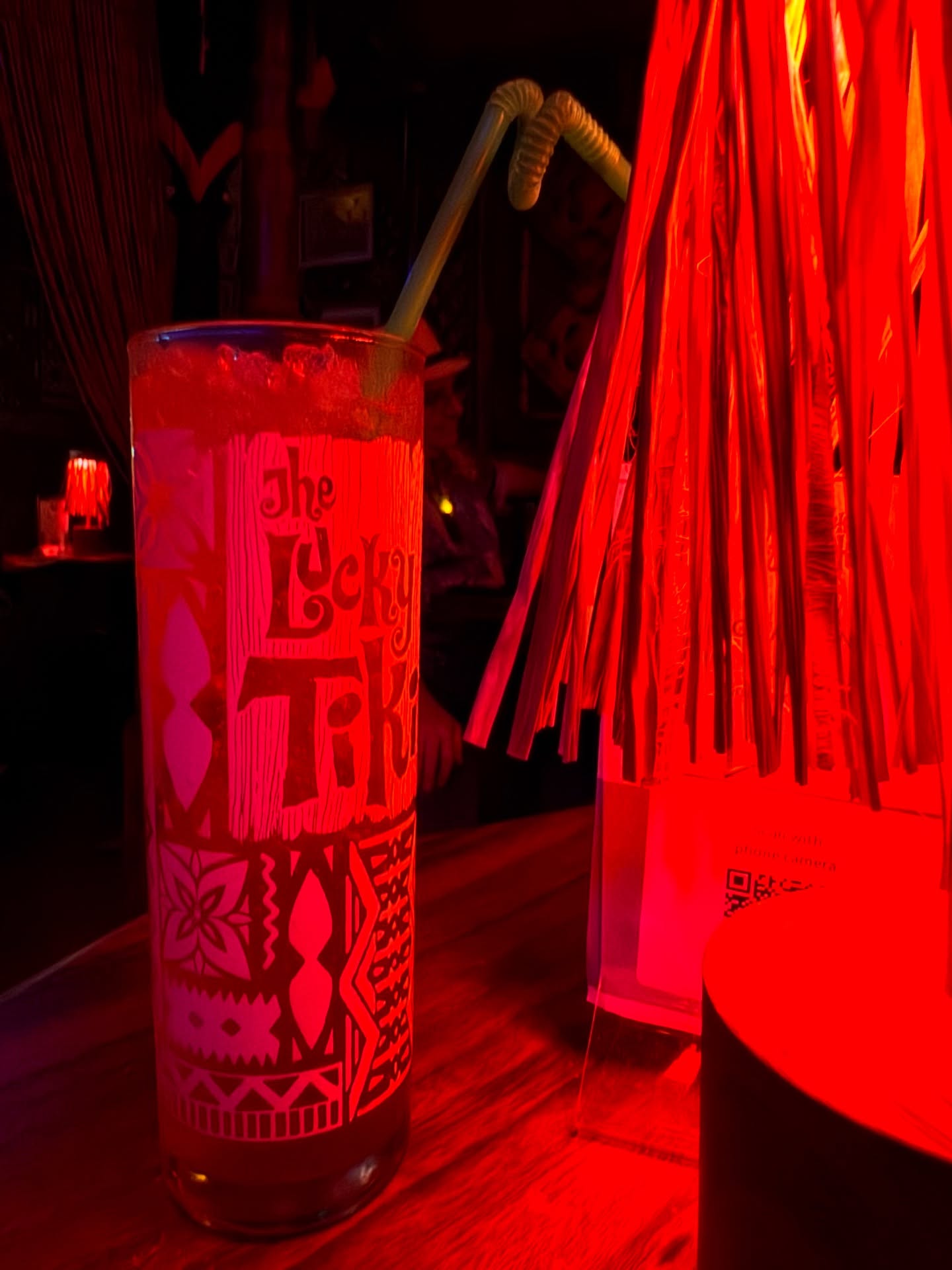 Got to get a sneak peek of the new Lucky Tiki 2 before it fully opens in the coming weeks. Very fun time hidden in @highlandparkbowl
#tiki #tikibar #speakeasy