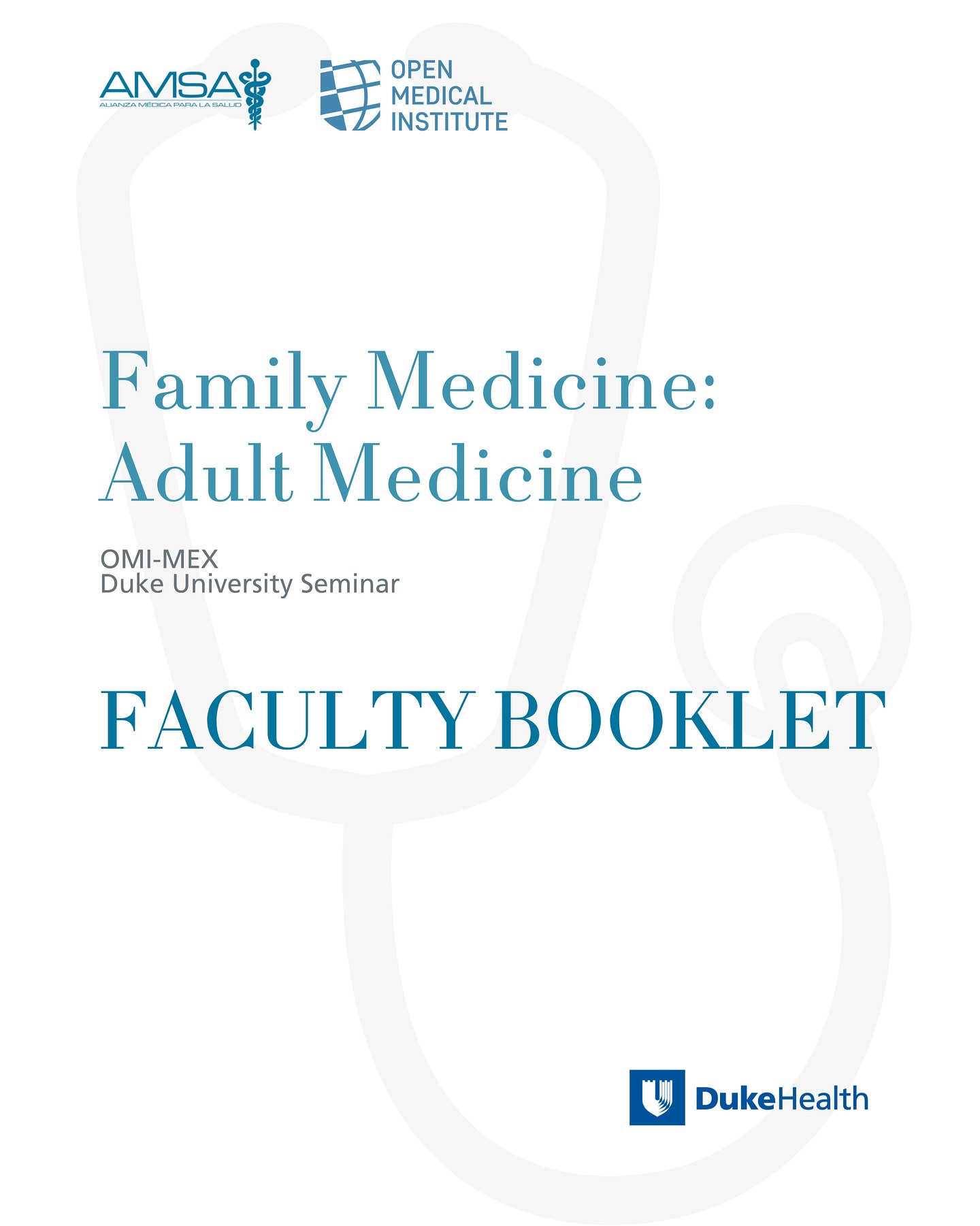 Meet the faculty of the OMI-MEX Family Medicine: Adult Medicine Seminar
Leading the course is Dr. John W. Ragsdale III, Chief of the Division of Family Medicine at Duke University, along with a team of distinguished physicians. Over three days in Mexico City, they share their expertise through interactive lectures, clinical case discussions, and hands-on workshops, bringing the latest in adult primary care directly from Duke University. @dukeuniversity
This seminar is part of AMSA’s OMI-MEX series, highlighting excellence in medical education in partnership with OMI. @openmedicalinstitute
#AMSA #Medicina #Profesionalesdelasalud #Capacitaciónmédica #OMIMEX #OMI #Medicine #DukeUniversity #SeminarioMédico