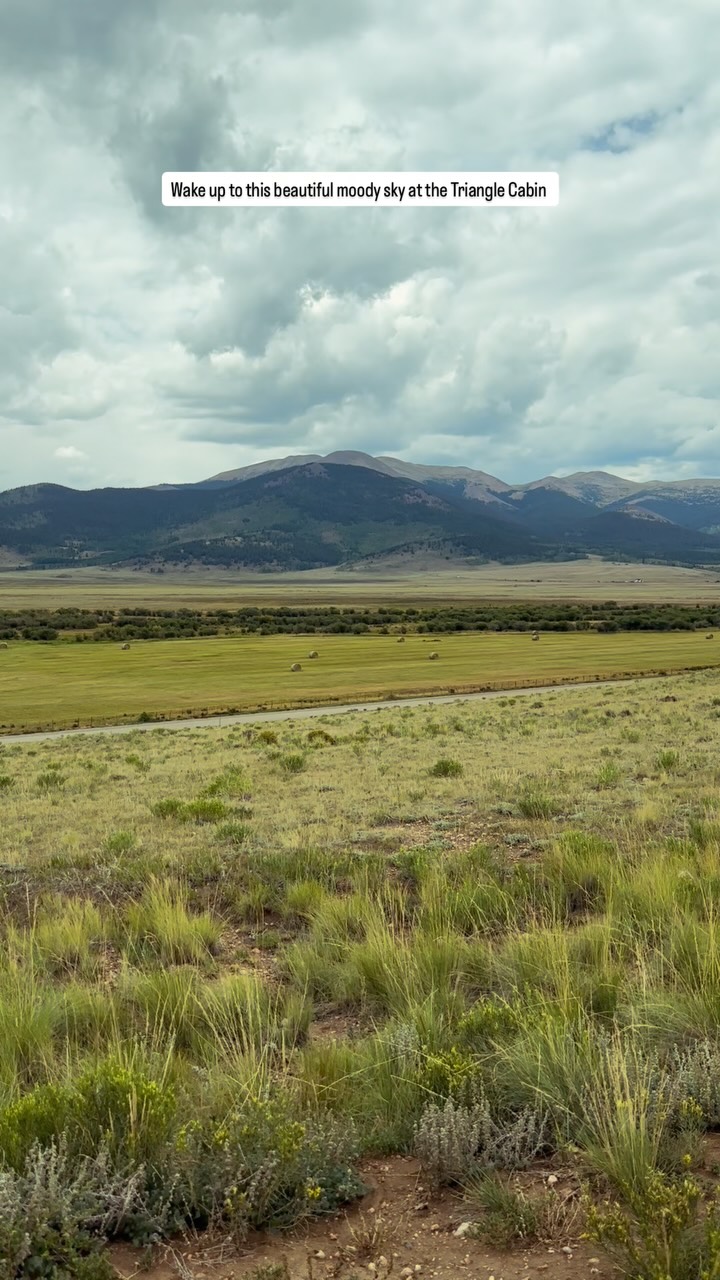September dates available - she’s so gorgeous in her moody splendor - go see for yourself. Book direct. Link in bio #aframecabin #aframe #cabinvibes #cabinliving #exploreparkcounty #kenoshapass #coloradotravel #airbnb #aframedaily #aframeaddicts