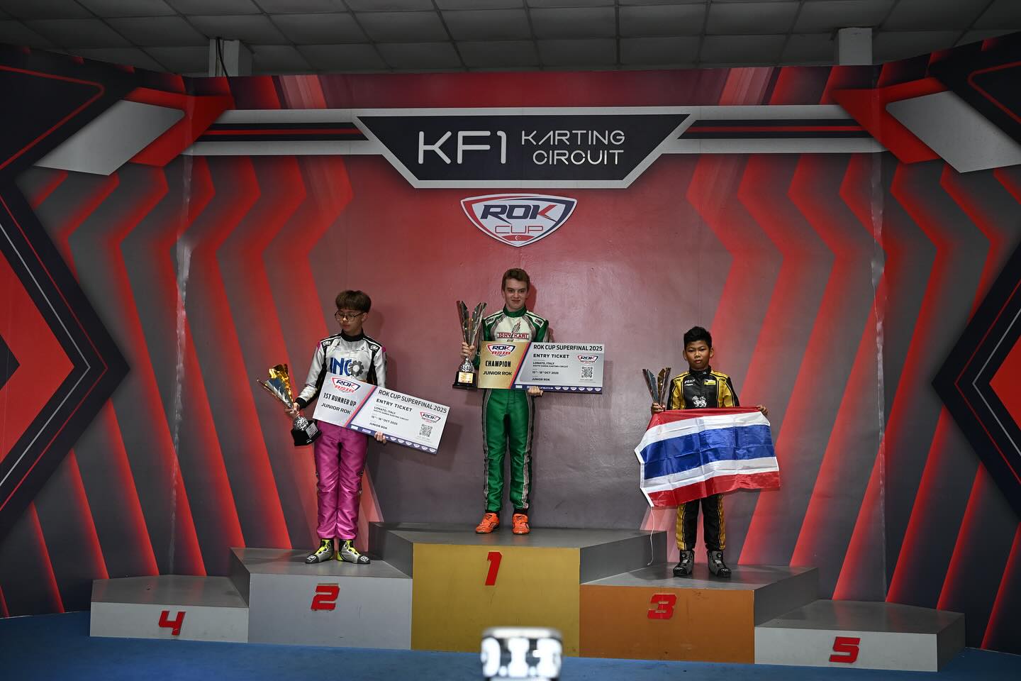 2025 ASIA CHAMPION!
What a weekend and what a season it has been! Such an amazing series put together over 6 different countries so thanks to @rokcupasia.official and all the individual ROK Cup series that hosted us over the year.
A massive thanks has to go to @otkkartasia.official the Tony kart and CS55 chassis we’ve driven this season have been an absolute rocket ship!
One of the biggest parts of this year has been our newly founded @radracingofficial which we’ve been running as privateers throughout the season. It’s an absolute dream to achieve what we have and to do it with something that started as a crazy idea in January this year is so special. Thanks to @zack__mango, @mikkonassi, @stugarrow and @julie_garrow for everything you’ve done all year, from highs to lows thank you for always being by my side it, it means absolutely everything.
The season is still not over we have the final round of the Australian Kart Championships this weekend in Coffs Harbour and then the finale of @iameseriesasia at @biracircuit in 2 weeks time where we fight for another Asian title!
Thanks to everyone for there support in person and online throughout the year, follow along to see all my latest race updates and more! If you would like to support me even more you can check out our merchandise at @shopconradgarrow or ConradGarrow.com/shop
📸 @mikkonassi, @ashwin_vaswani12