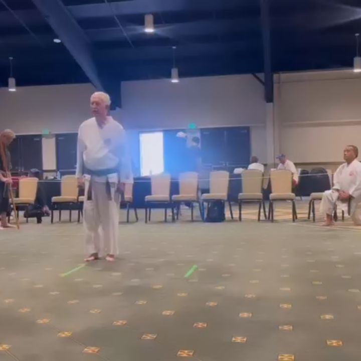 July and August brought some big wins! We're so proud of our team's accomplishments this summer.
In July, we competed at the US Karate Alliance World Championship in Phoenix, AZ. It was an honor to have Hanshi Terry Sanders, Style Head of Shorei-Ryu Karate, join us. #shoreiryu #karate #kondonoshokai