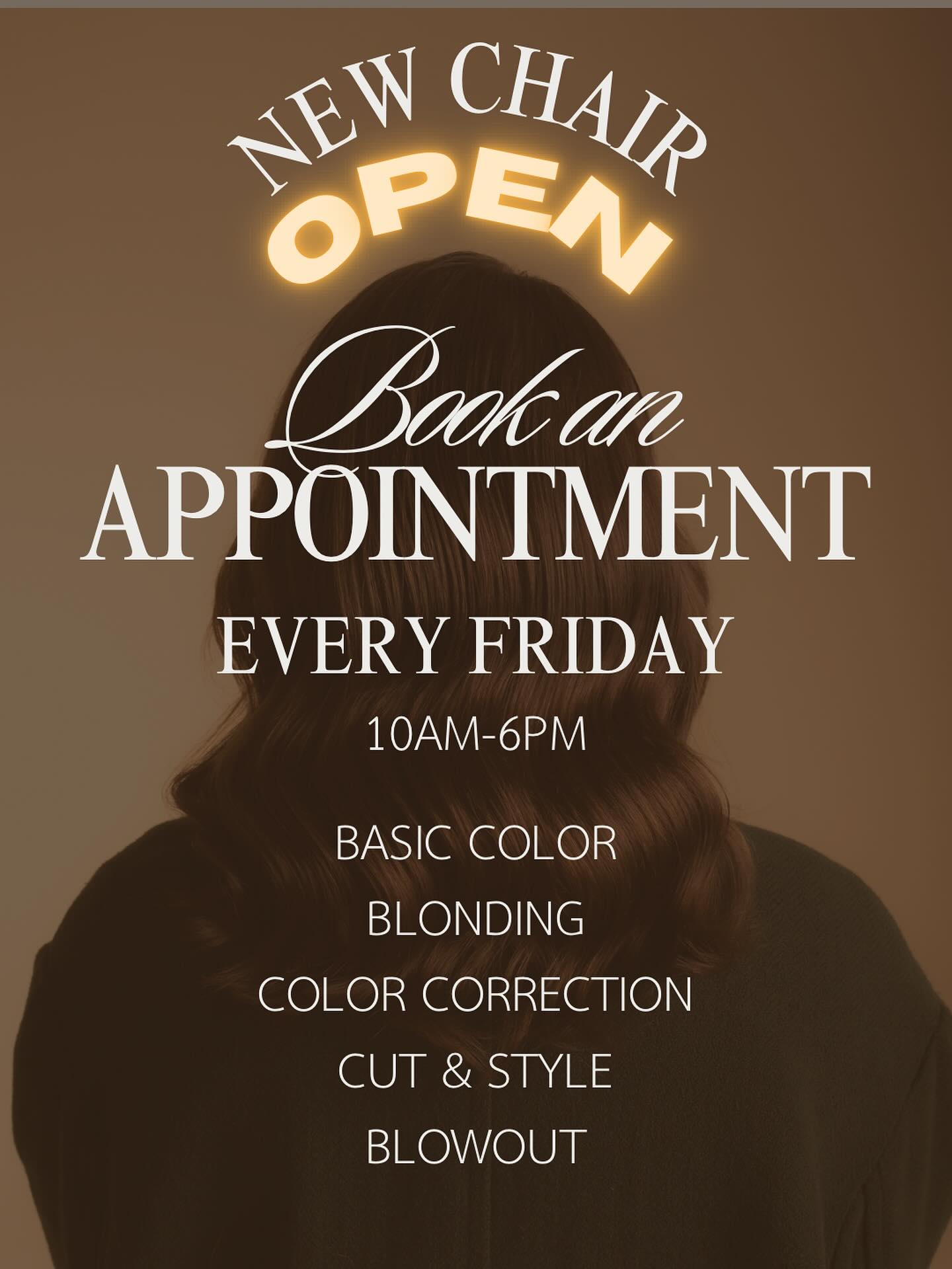 !!!EXCITING NEWS!!!
I am honored to be working for Ulta Beauty as their West Michigan Services District Educator! 🎉🎉
I am so excited to get to know our amazing stylists across West Michigan! 🩷
I will be behind the chair at the Ulta Beauty Grandville location every Friday 10-7 PM EST!
BOOK:
https://beautyservices.ulta.com
Feel free to reach out via dm if you have any questions regarding booking 🫶
#ultabeautystylist #ultabeauty #ultabeautysalon