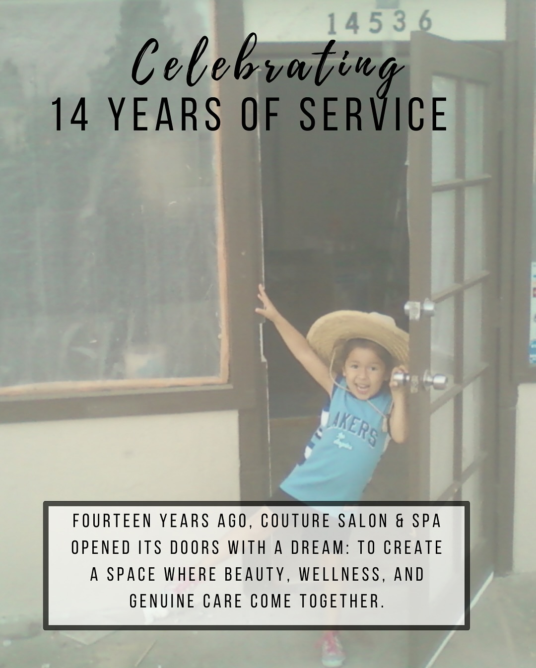 Fourteen years ago I turned the key, said a prayer, and hoped this little salon would become a place where people felt seen, valued, and cared for. What’s unfolded since then has been far beyond anything I could have imagined.
This carousel holds just a few chapters of our story, our beginnings, the heartbeat of our vision, the growth, the storms we survived (even a pandemic), the laughter of our team, and the trust of our guests. Every milestone carries faces, conversations, and memories that words barely capture.
To my team: you are the soul of Couture. Your talent, grace, and loyalty have carried us through long days and uncertain seasons. You’ve built a family here, and I’m endlessly proud to walk beside you.
To our guests: you’ve made Couture more than a business, you’ve made it a community. Thank you for letting us share in your milestones, for cheering us on, and for giving us the honor of helping you feel your best.
As we celebrate fourteen years, my heart is full of gratitude and hope. The story isn’t finished—there are new dreams to chase, new connections to make, and more beauty to create together.
Here’s to every moment behind us, and to every one still ahead. 🌿💕
#couturesalonspa #naturalcaonceptsalon #beautywithoutcompromise #14yearanniversary