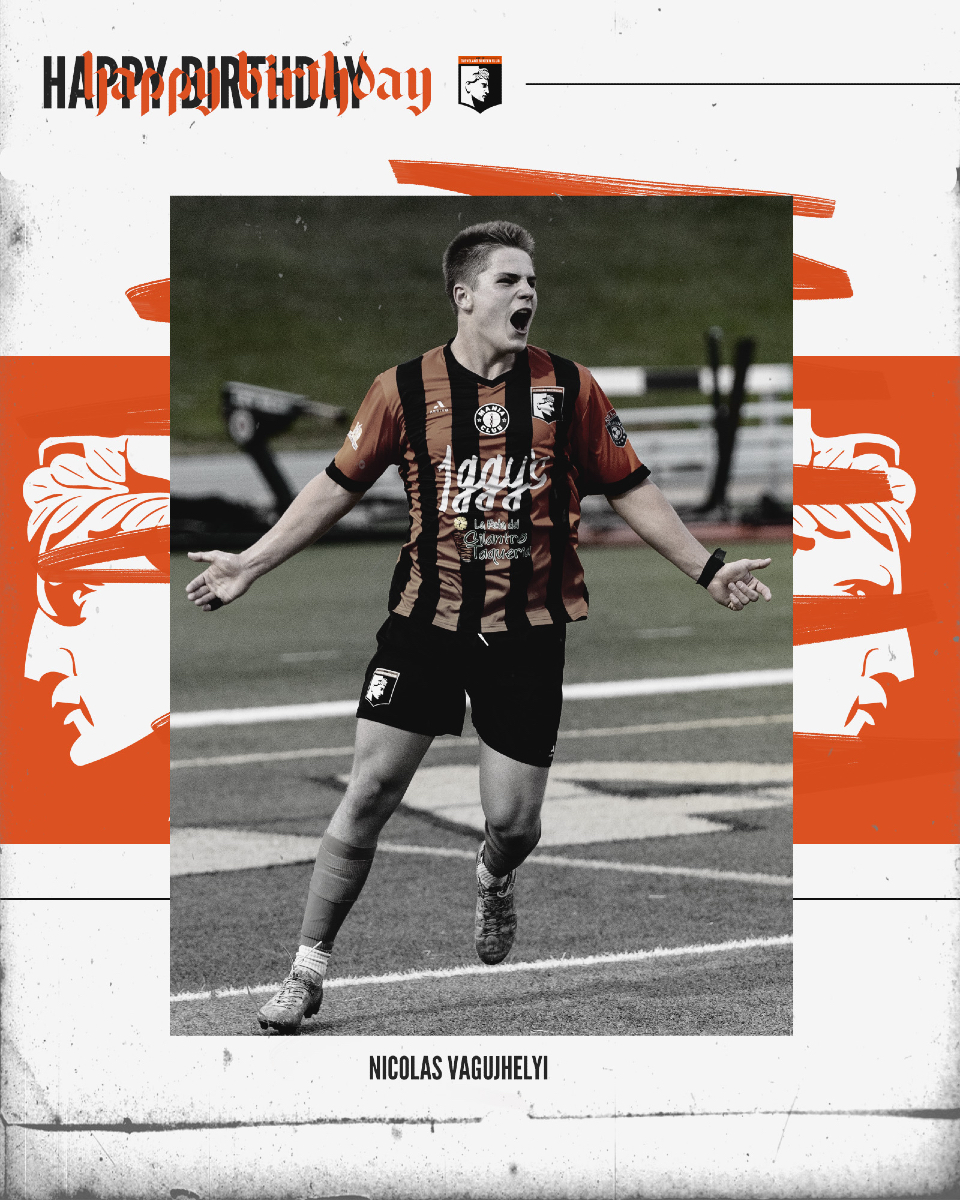 Happy birthday to Cleveland SC’s Nicolas Vagujhelyi! Wishing you a fantastic day, Nicolas! 🎉
#WeAreCLE