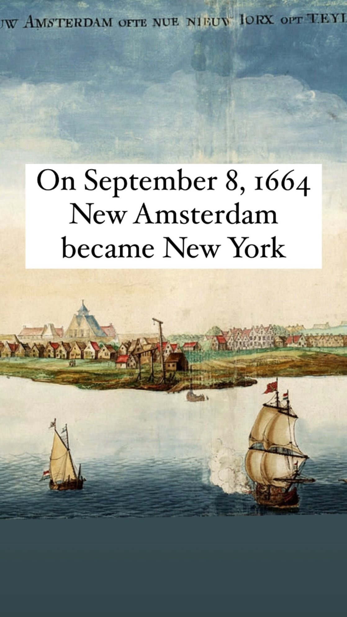 On this day, 361 years ago, Peter Stuyvesant surrendered the colony of New Netherland and its capital, New Amsterdam, to the English. This marked the end of Dutch rule, but certainly not Dutch influence.
In fact, the terms for surrender allowed the Dutch to remain in the colony with hardly any changes—except the name—as long as its citizens swore an oath of allegiance to the king of England, Charles II.
WIP teaser: I’m currently working on a story that is set during the time between when the English warships are first sighted and Stuyvesant’s reluctant surrender. It’s dual POV of a husband and wife who have front row seats to how narrowly history can waver on a knife’s edge. From the two perspectives, it also becomes apparent how men and women of New Amsterdam applied their influence in a bargain for survival.
#otd #historicalfiction #oldnewyork #newyorkhistory #nychistory