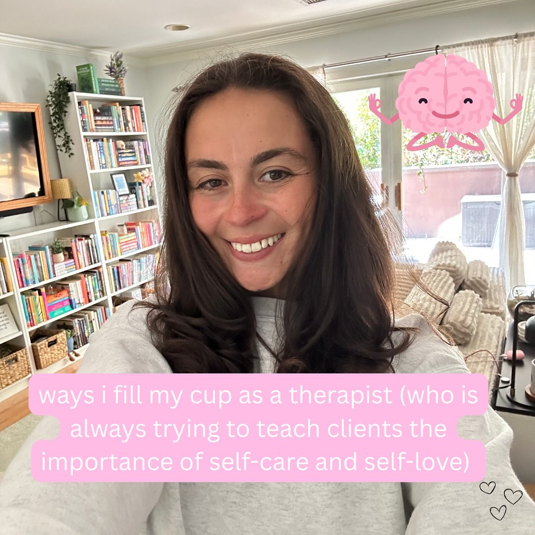 Self-love and self-care are, to me, some of the most important things we can learn. Valuing ourselves and knowing we are worth prioritizing is fundamental to positive change and happiness! What are ways that you fill your cup and practice self-care?