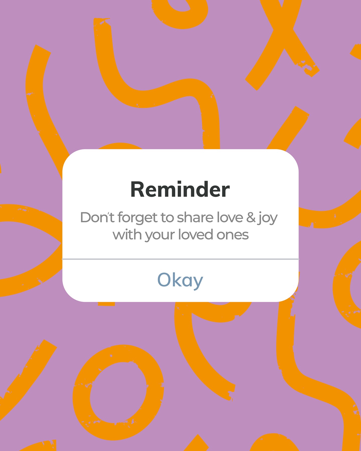 Tu recordatorio de hoy💌