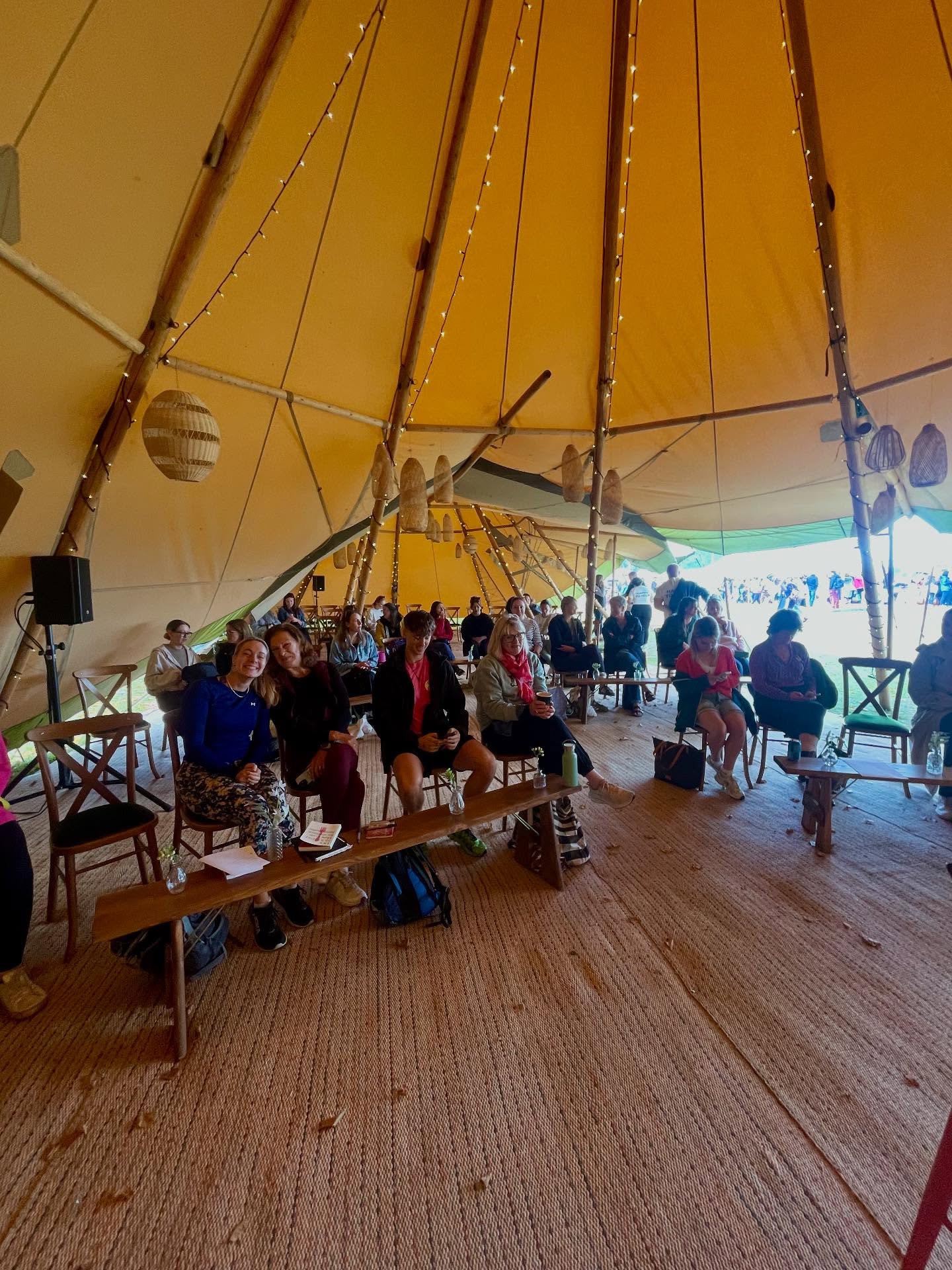 A little update from me: On Sunday, I spoke at Happy Place Festival at Tatton Park.
Feeling elated and incredibly grateful after delivering 2 talks!
My first was about my book Do Nourish: How to Eat for Resilience. The second focused on circadian rhythm, light and function 💡
Here are some highlights from the weekend 📸
What’s next…
Most of my updates come through my newsletter - I’m currently running a mini series on energy and how all bodily systems are connected. If keeping your energy sustainably high sounds like something you need right now, this one’s for you! (Link in bio)
Our female health programme launches in January after nearly a year of curating and testing (Link in bio).
My 1-2-1 client work continues, helping clients feel their best, manage stress, improve energy and mitigate health risks.
I’m excited about a number of corporate workshops coming up - focusing on how to integrate nutrition and wellness practices at work! Really looking at how these practices become part of everyday life, not just one-off sessions.
It’s been a wonderful summer, and a part of me is feeling a little sad as I watch my daughter go back to school. Another part knows it’s time, and looking forward to changing rhythms as I step into September.
With love 💚
#newrythms #health #wellness #nutrition #bristol #backtoblack #better