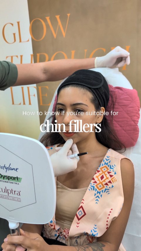 Curious if chin fillers are the right option for you?
Suitability depends on several important factors, and it’s not the same for everyone.
Chin fillers are an ideal treatment for those with:
✅ a rounded chin shape
✅ weak, recessed chin that lacks protrusion
✅ poor facial symmetry and harmony
✅ stronger facial features (e.g. eyes, nose)
✅ appearance of a mild double chin
Do you tick these boxes? Drop us a DM to book an appointment with us!