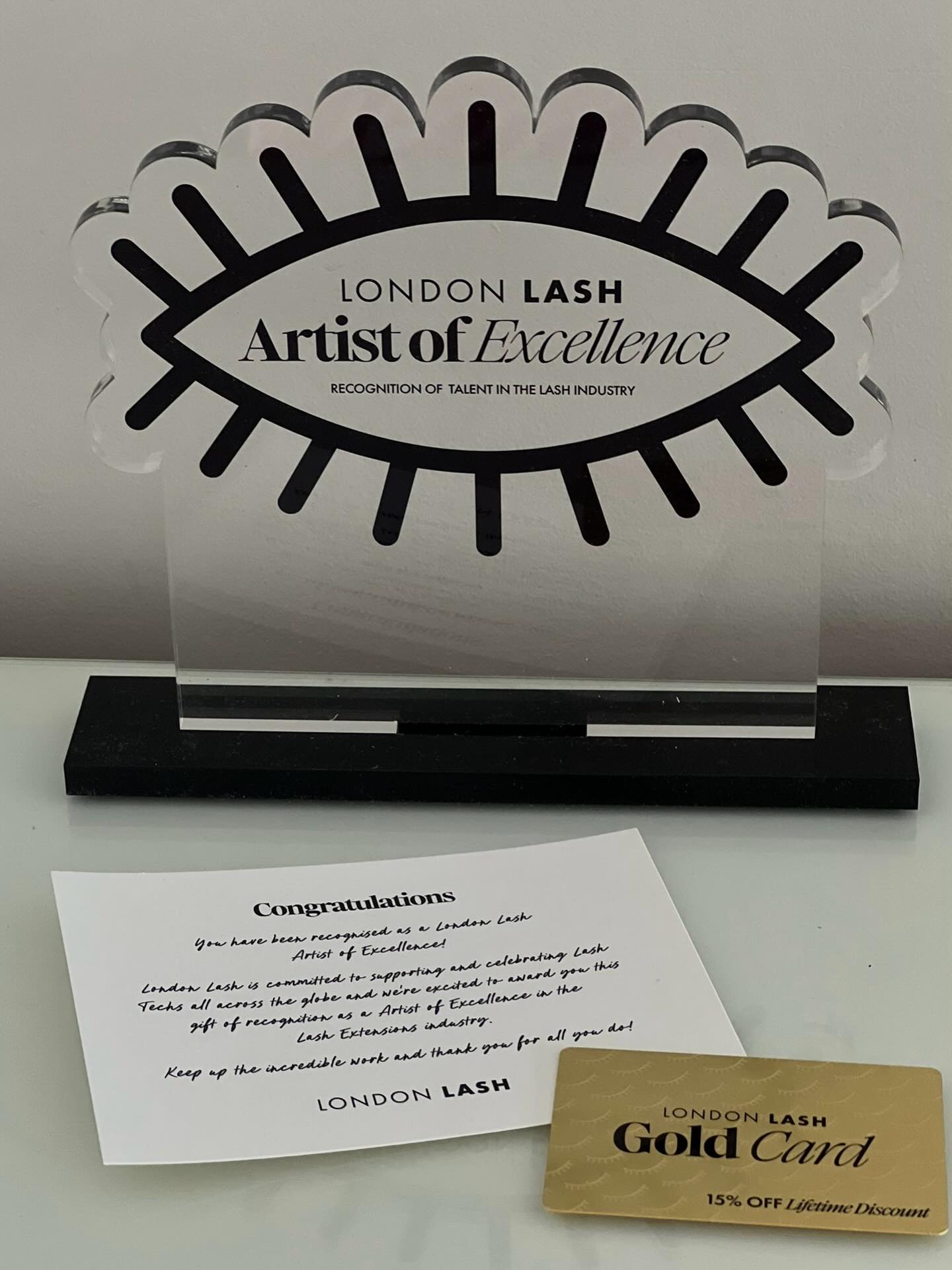 Love you @london_lash_pro 🤍