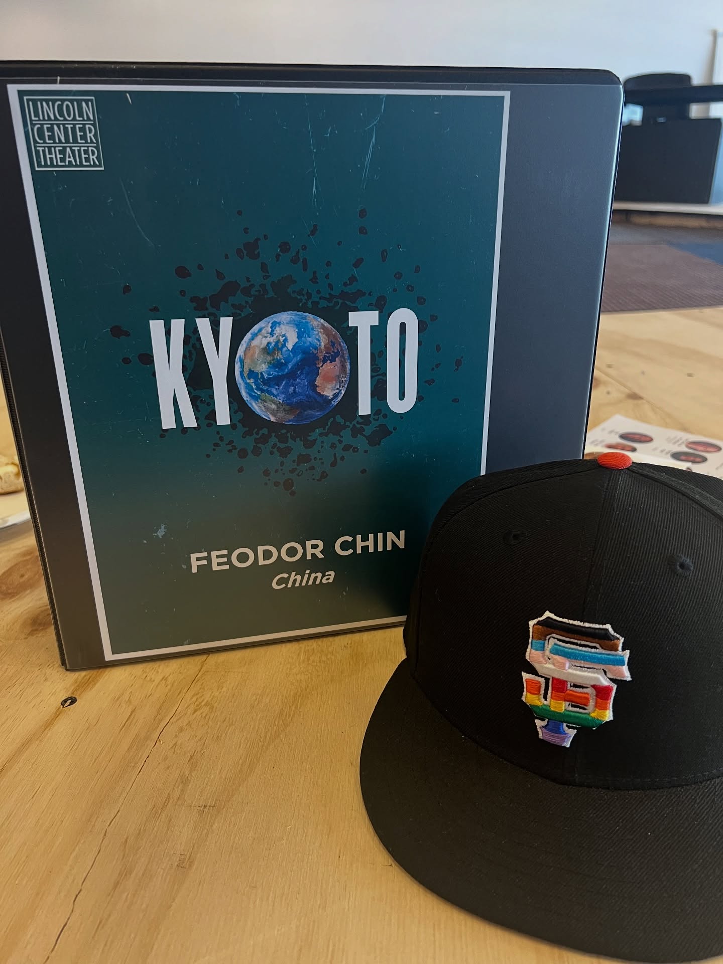 First day of school. New town. Come see what we learned when KYOTO previews begin OCTOBER 8 at @lctheater.