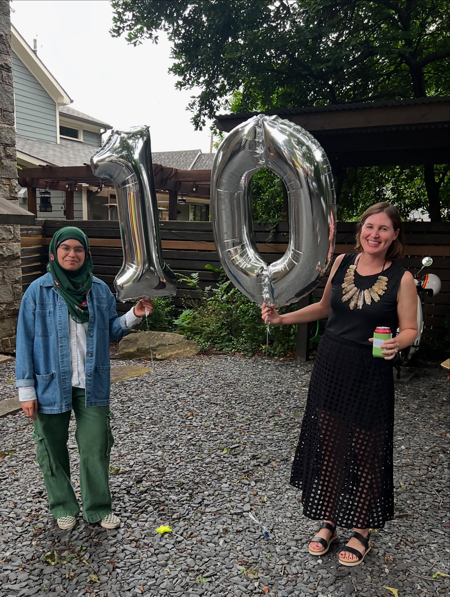 This week we celebrated two of our MVPs, Sanaa and Elizabeth, who have now been with KUA for 10 years. Both of these women have had incredible impacts on our work and communities around the country throughout these years. Join us in congratulating and celebrating them on 10 years!