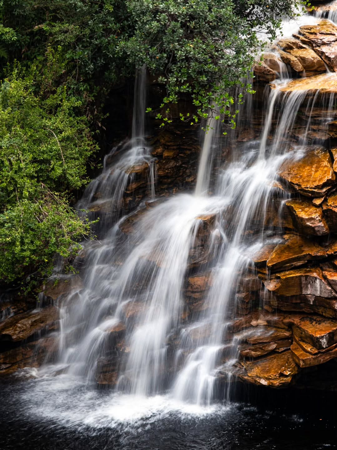 Cachoeira do Poço do Diabo na Chapada Diamantina.
Quem mais adora cachoeiras?