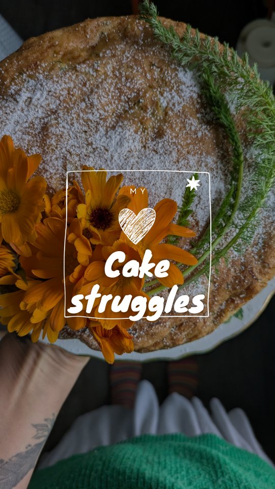 Life can be hard so always eat the cake.
I know I did 😜🙌