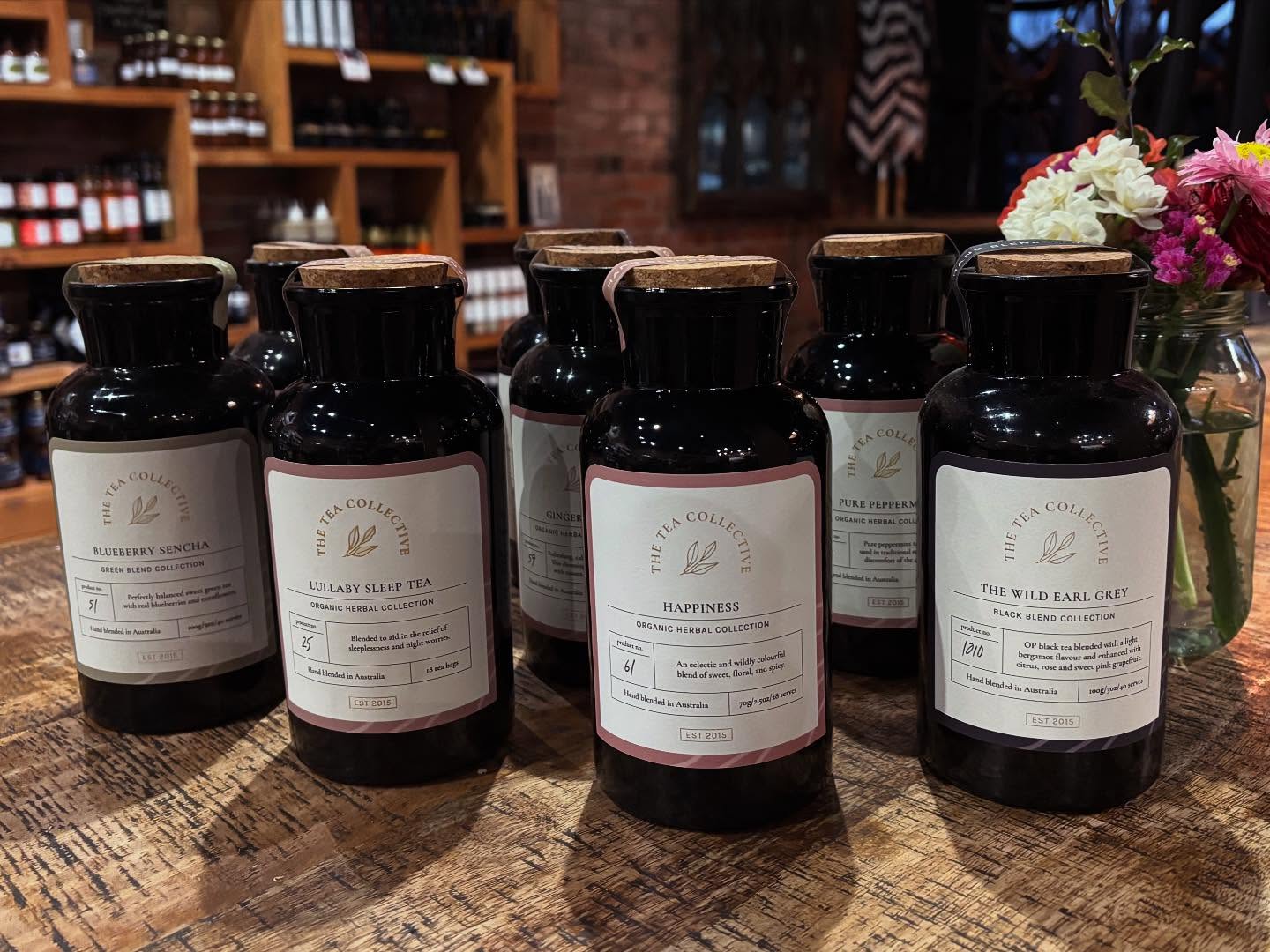 Restock of @the.tea.collective today. We are so excited to be stocking this beautiful product at The Pantry. 100% owned and operated this tea is so beautifully made and packaged. Relax and try it at The Pantry and then grab one to take home!