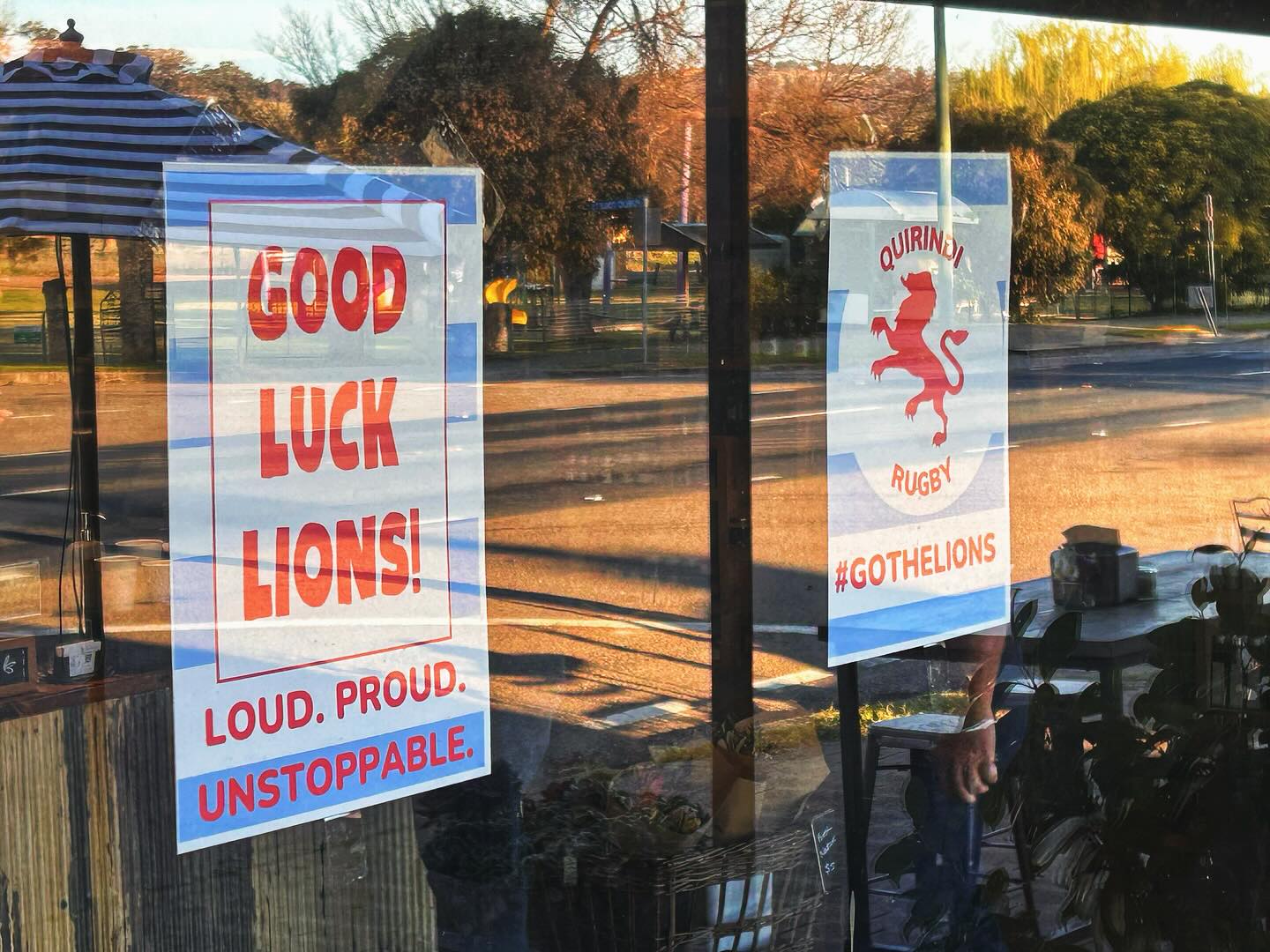 We’re showing our pride! LOUD. PROUD. UNSTOPPABLE.@quirindi_lions #gothelions
