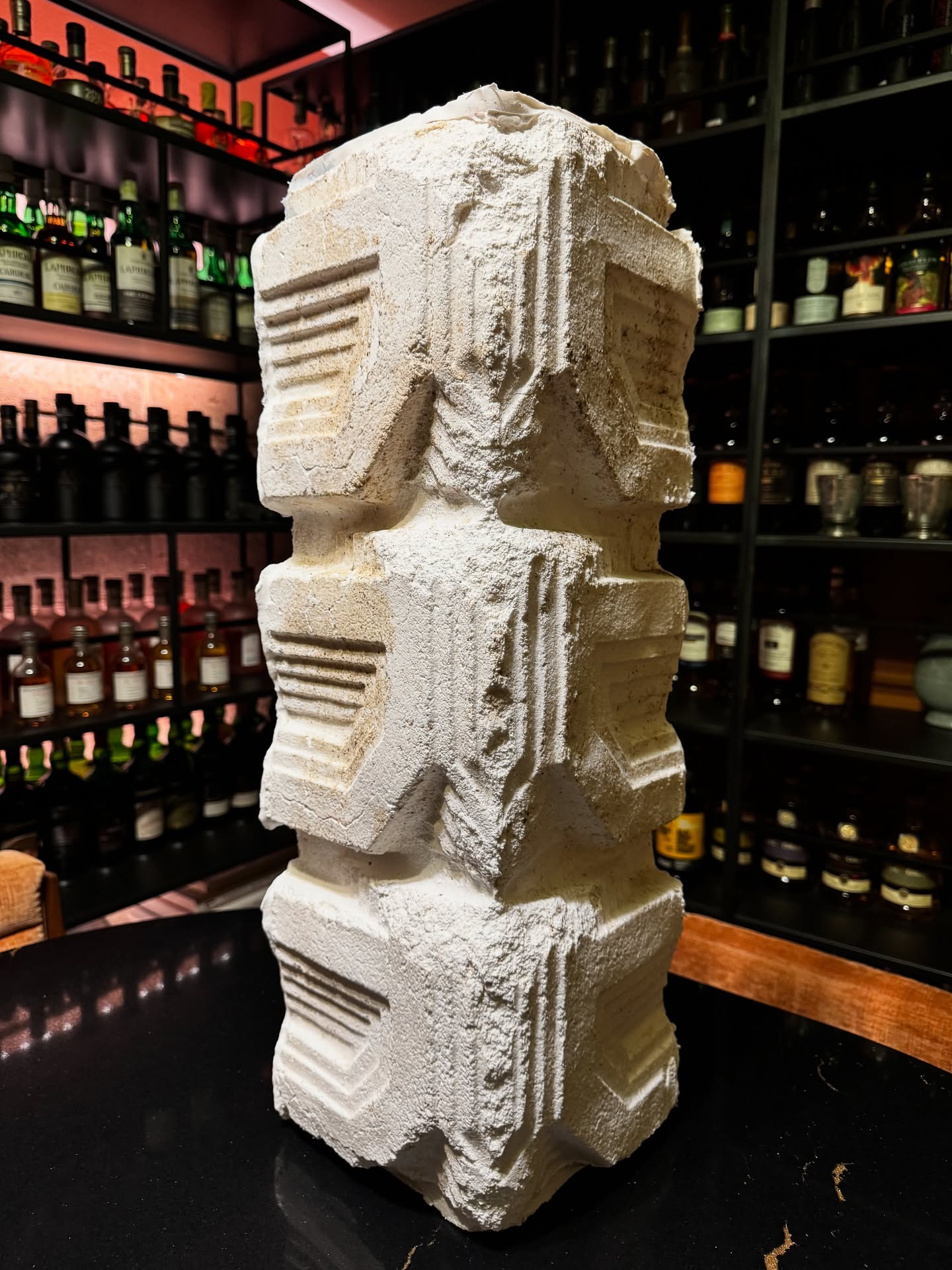 The Bollman house was the first time textile blocks were used and the inspiration for FLW’s later masterpieces (build by Lloyd). Sadly, the concrete mix failed and most blocks crumbled and removed. Fortunately, a handful survived just enough to get an idea of what they looked like originally. They are in such bad shape that they crumble to the touch.
We were able to take a mold of them as the starting point of a long restoration. Here’s the process and the end result.
#bollmanhouse #lloydwright #architecture #restoration #textileblock #oldhollywood #franklloydwright #moldmaking