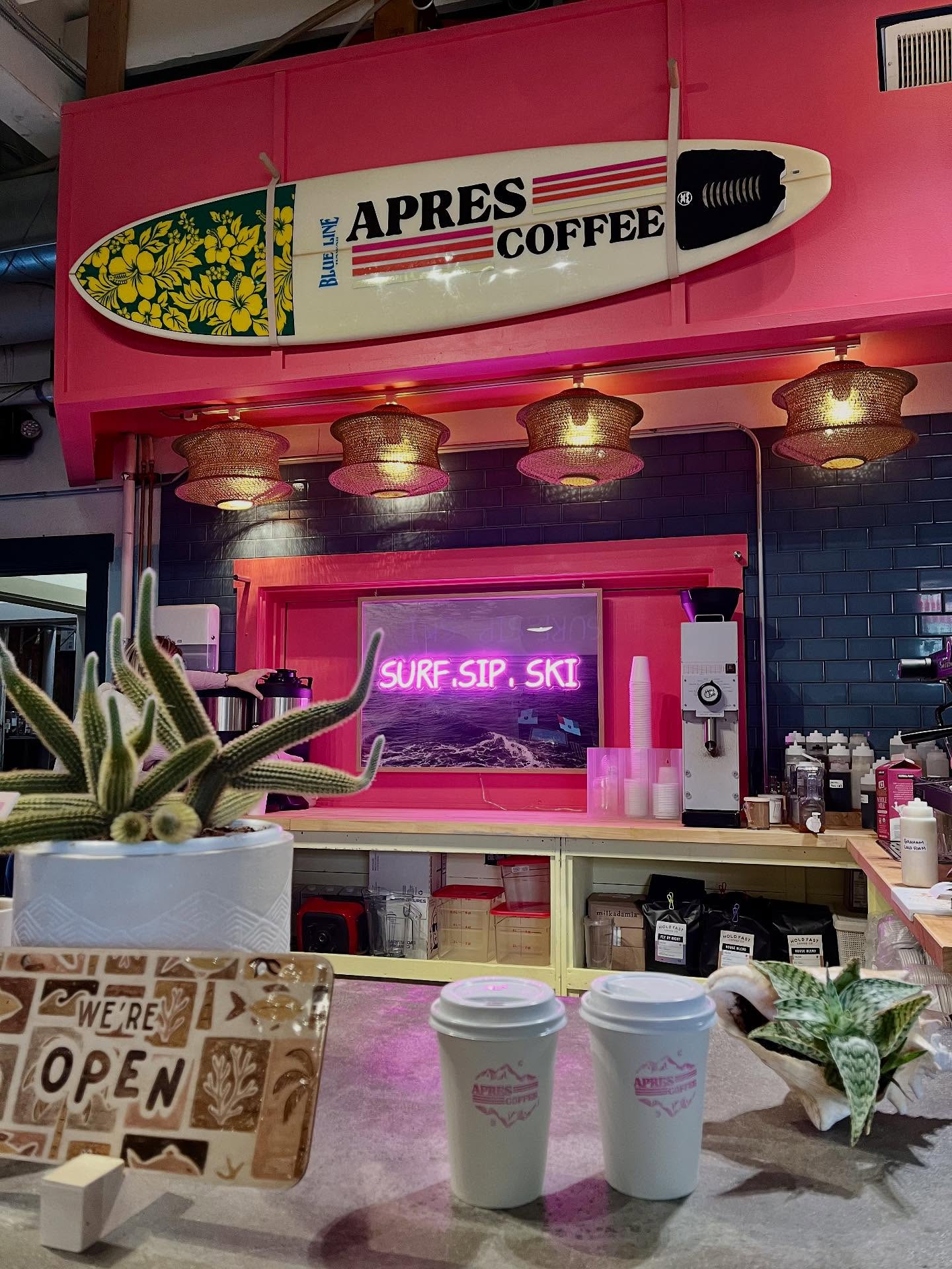 Another reason to love downtown - welcome to the neighborhood @aprescoffee.co ! ☕️🫶🏼
