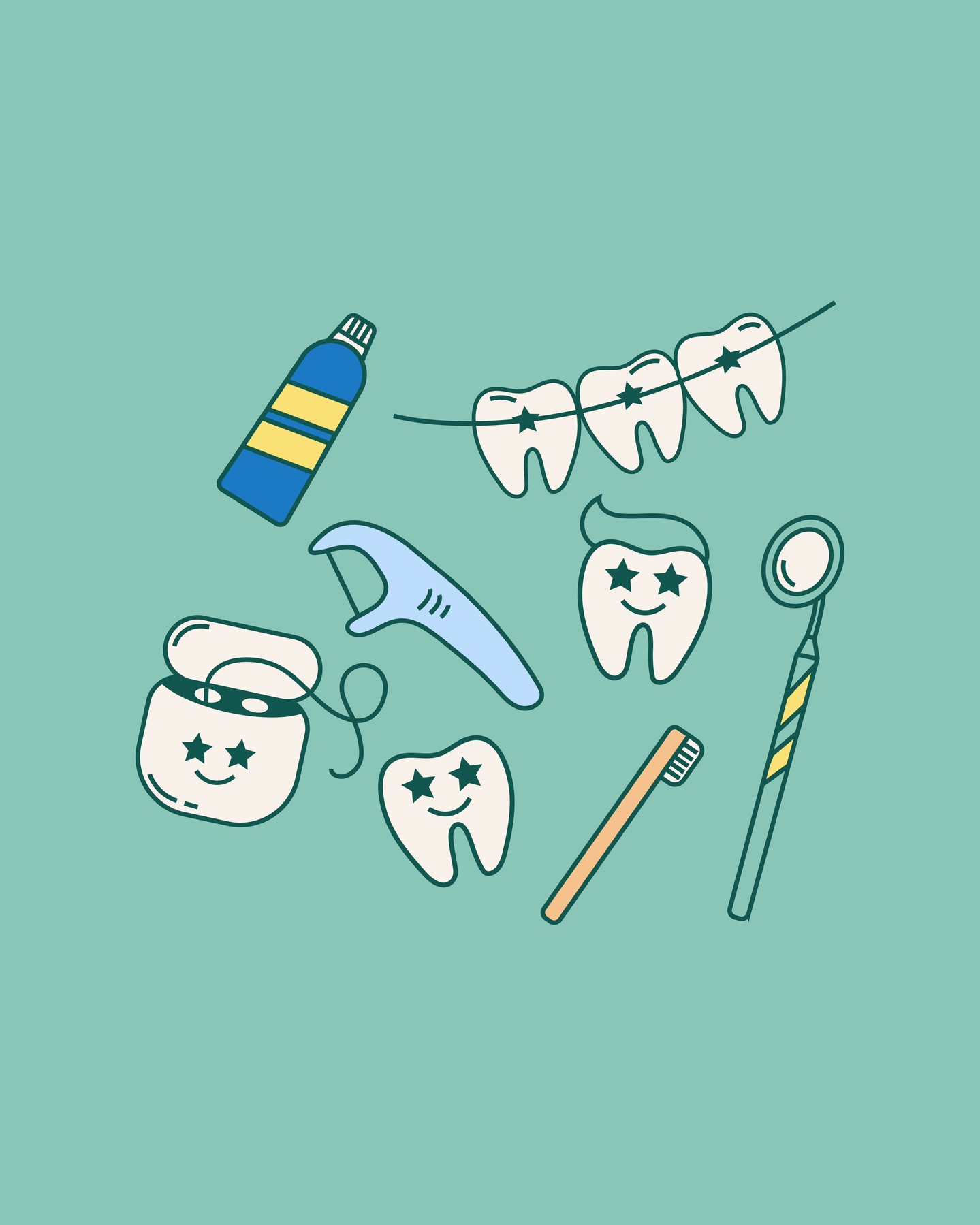 Tiny Roots where tiny smiles take root! 🦷🌟
I had so much fun being a part of this project and getting to create some of the cutest illustrations that brought out the playfulness of the brand!
*Design execution for @esm.creative. Creative direction by Emma McGoldrick.
#branding #branddesign #brandidentity #logodesign #dentistrybranding #pediatricdentist #atlantabusiness #atlantadentist #graphicdesign #creativeentrepreneur #studioownerlife #brandstrategy #designstudio #illustrations