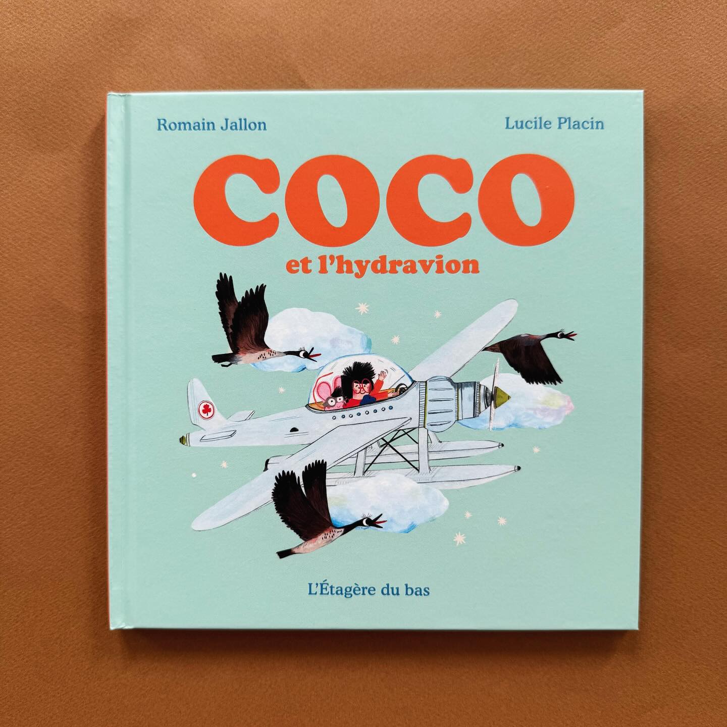 Voici le petit dernier de la collection !
Vous pouvez désormais retrouver/commander en librairie ou sur notre site Internet le 5e livre de la collection: « Coco et l’hydravion ». Dans cette histoire imaginée par Romain Jallon et illustrée par @lucileplacin, Coco et sa famille font un grand voyage: direction le Canada ! 🇨🇦
Ce sera l’occasion, pour notre petite aventurière, de vivre de nouvelles expériences et d’apprendre à conduire un hydravion. En route pour l’aventure !
Dès 3 ans, 24 pages, 11,50€. #letageredubas #albumjeunesse #cocoetlhydravion #romainjallon #lucileplacin #nouveaute #canada #litteraturejeunesse #harmoniamundi #editionindependante