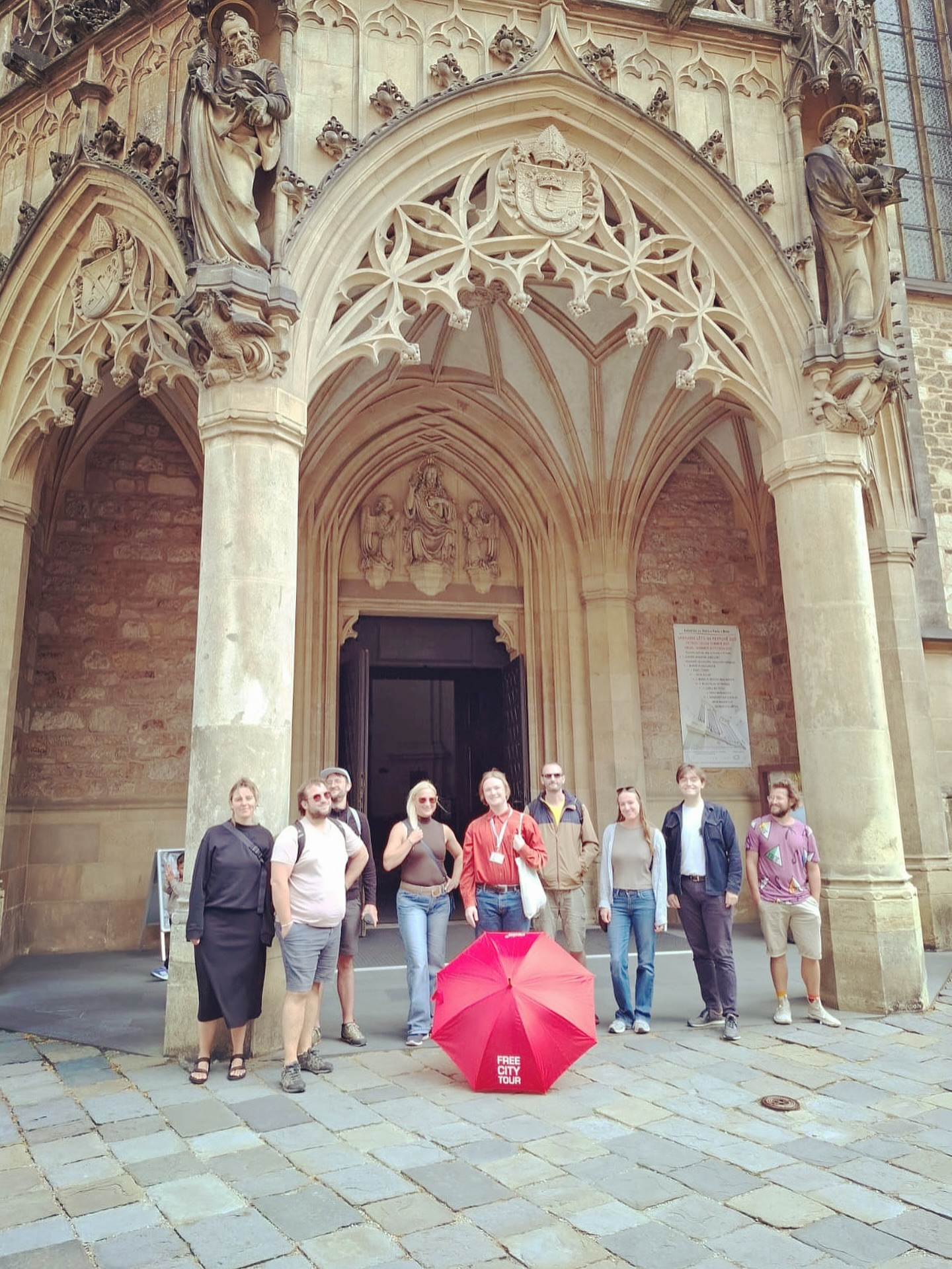 Next tour tomorrow (30.08.) at true Brno noon — 11:00. Meeting point at the horse statue of Jošt Lucemburský at Moravské náměstí.
Due to technical issues, registration is unfortunately not available. Just come and join the group!
#brno #history #freewalkingtour