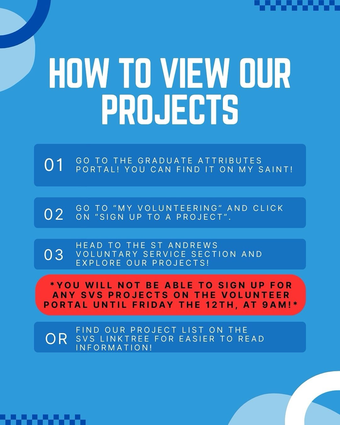 Want to hear more about our projects? Here’s how!