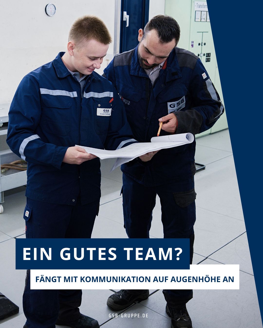 💙 Was macht für Euch ein gutes Team aus?
Für uns sind das definitiv mehrere Faktoren. Aber die wichtigste Eigenschaft - da sind wir uns alle einig - ist Kommunikation. 💪
Und zwar auf Augenhöhe.
Ob nun mit direkten Kollegen, zwischen Chef und Azubi oder mit unserer Vielzahl an unterschiedlichen Partnern: Ohne wertschätzende und klare Kommunikation läuft in unserem Business einfach nichts. Denn sie schafft nicht nur Vertrauen, sondern auch Sicherheit – nicht nur technisch, sondern auch im Miteinander, in der Zusammenarbeit und bei allem, was wir gemeinsam bewegen.
#gsbgruppe #energieneugedacht #teamworkmakesthedreamwork #Karriere #Jobs #Teamwork #Wertschätzung #WirSuchenDich #Elektrotechnik