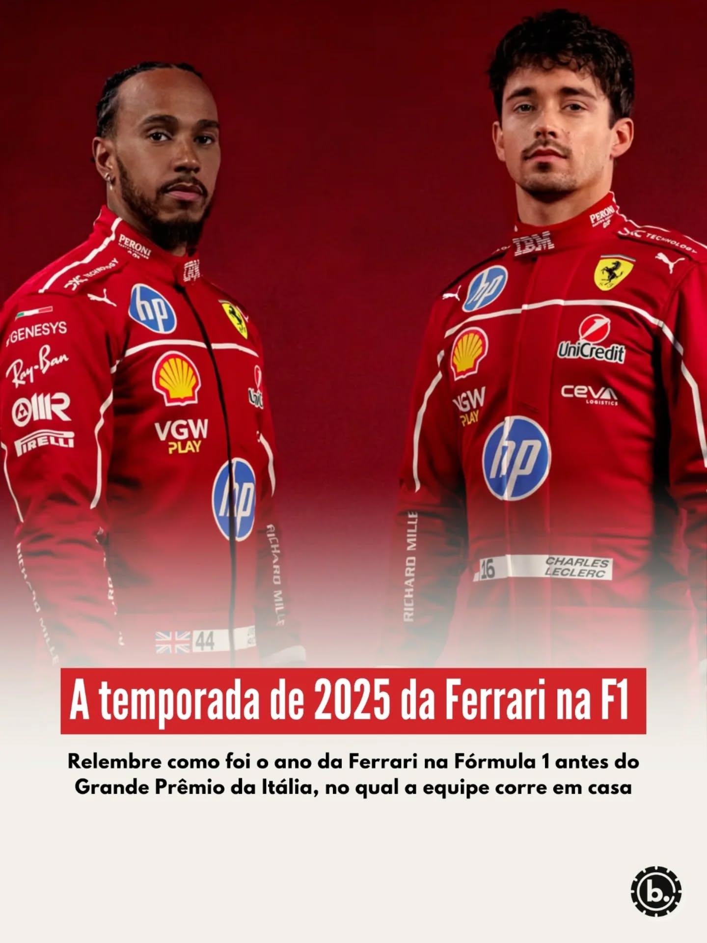 O que esperar da Ferrari no Grande Prêmio da Itália levando em consideração os resultados de 2025 até agora? 👀🏁🏎🇮🇹🚥
#f1 #formula1 #ferrari #tifosi #hamilton #lewishamilton #lewis #hamilton #hamilton44 #leclerc #charlesleclerc #leclerc16 #mozna #italia #autodromonazionalemonza #explorar #corrida #carro #carros #raceweek #italiangrandprix #f12025 #ferrarif1team #ferrarif1 #f1ferrari
